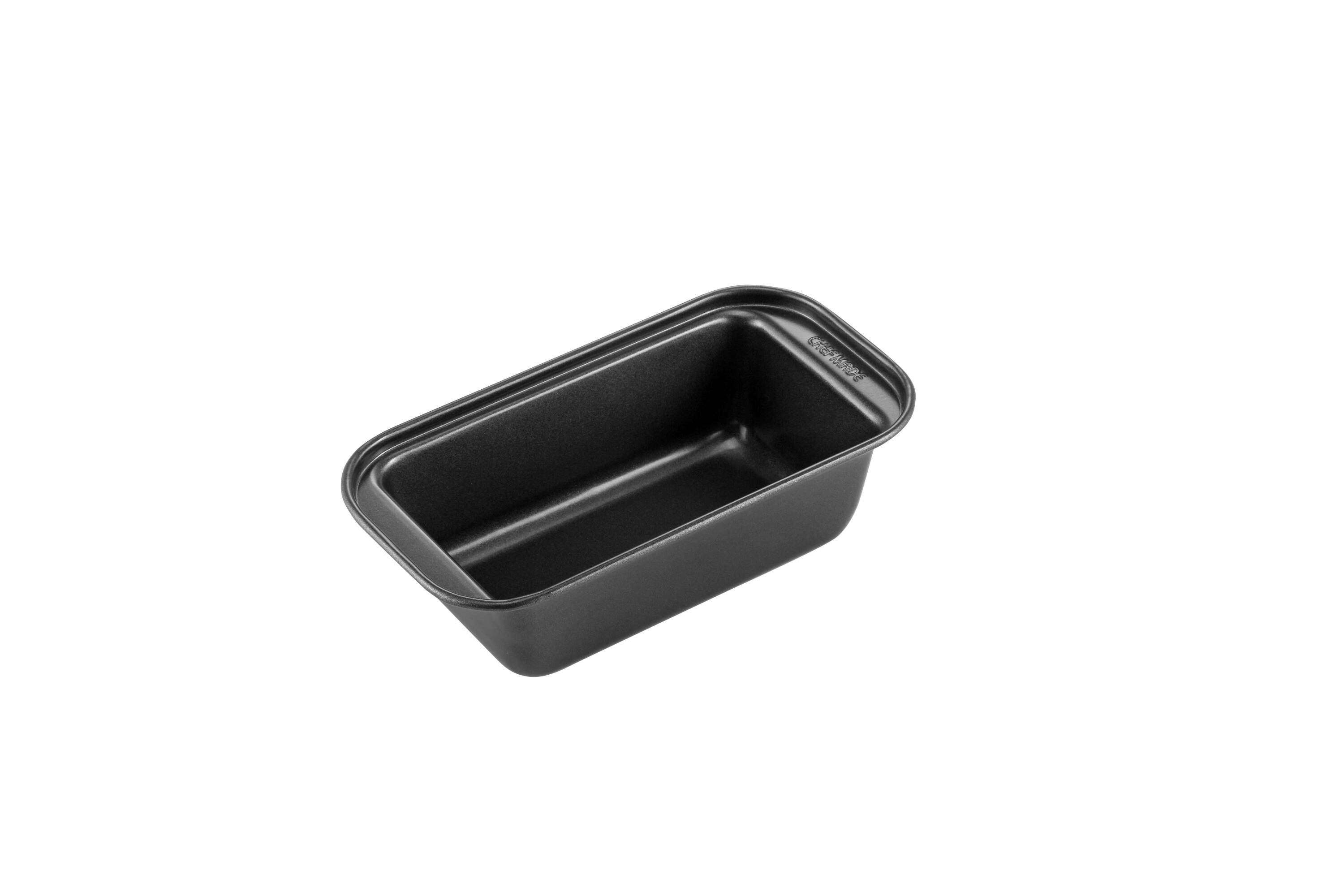 medium loaf pan, carbon steel loaf pan, medium size loaf pan