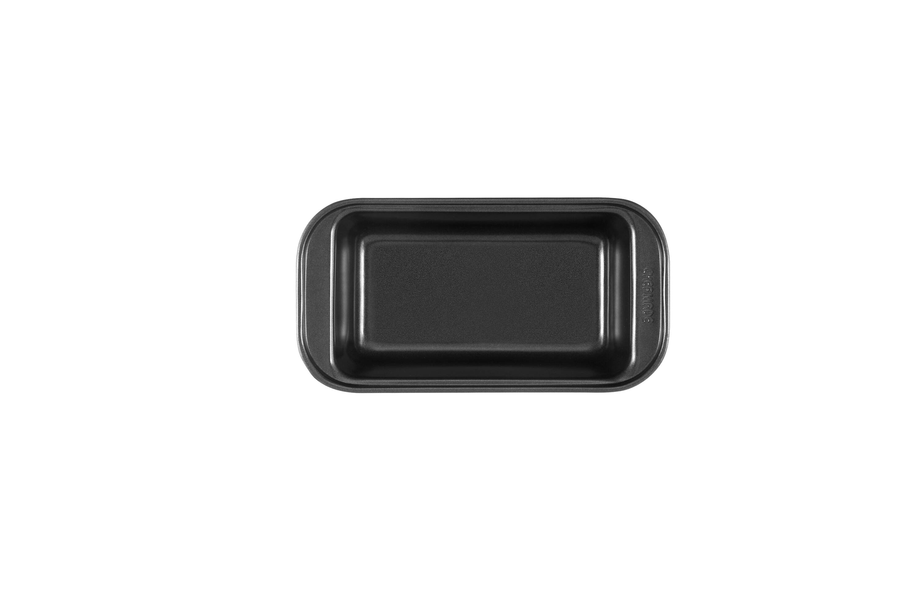 medium loaf pan, carbon steel loaf pan, medium size loaf pan