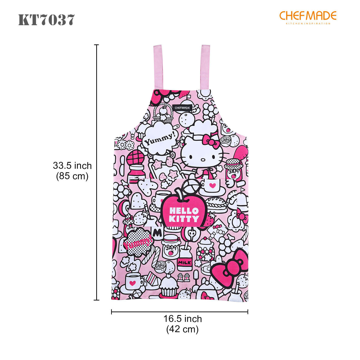 hello kitty adult apron, hello kitty apron for adults, hello kitty apron set