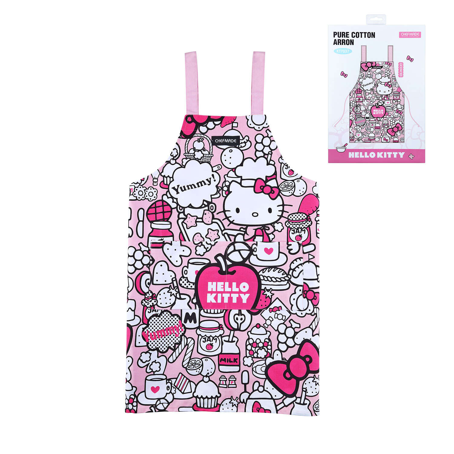 HELLO KITTY CAMOUFLAGE APRON
