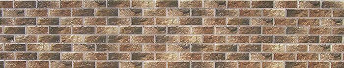 Multicolor Face Brick Pattern