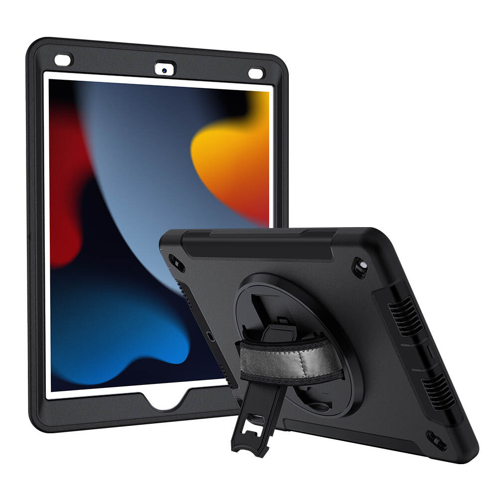 ipad 10.2 case with hand strap, tablet case with hand strap, ipad pro 2020 case with hand strap