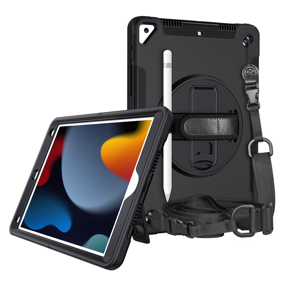 ipad 10.2 case with hand strap, tablet case with hand strap, ipad pro 2020 case with hand strap