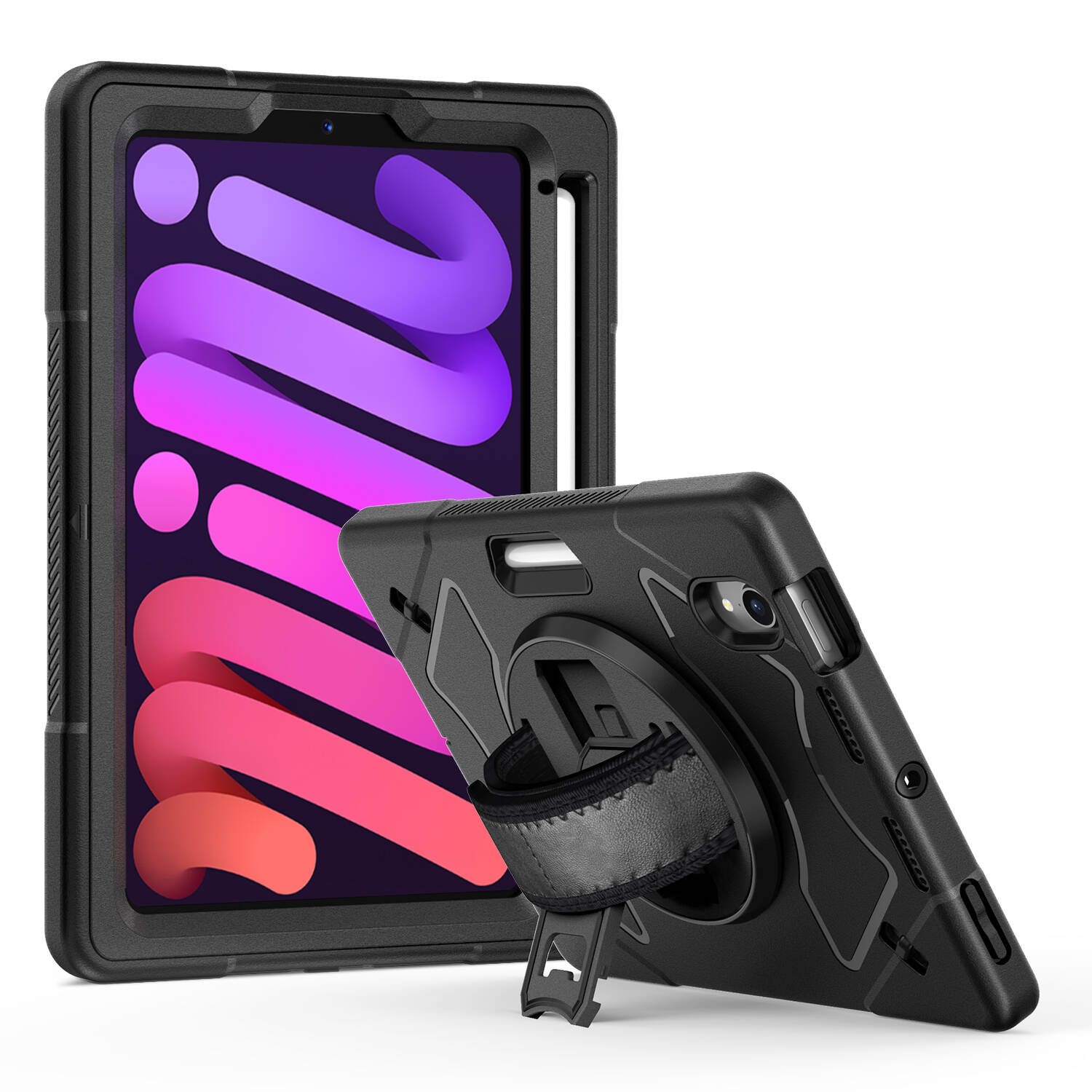 ipad mini 8.3 inch case, ipad 8.3 inch case, ipad mini 6 case with shoulder strap