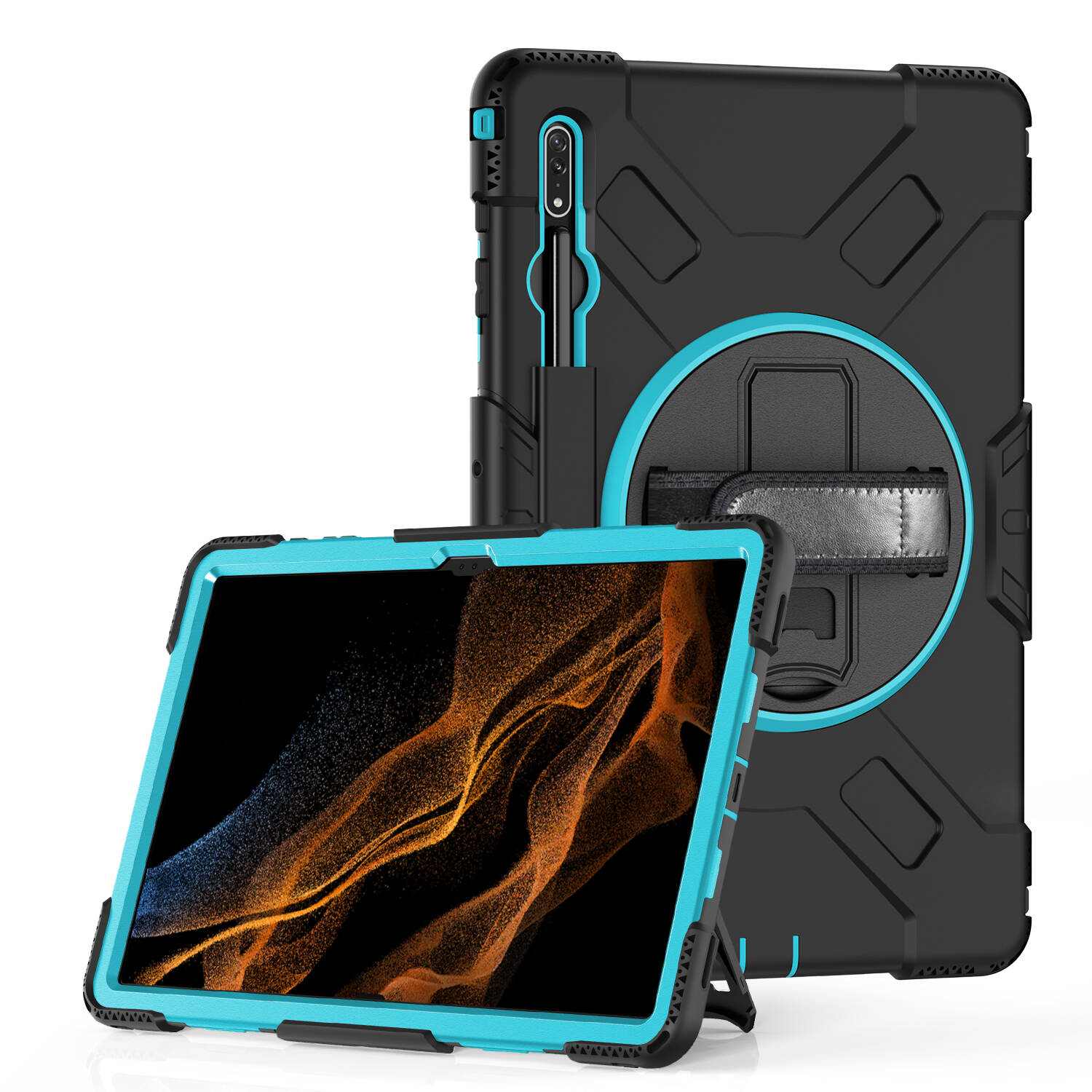 samsung tablet silicone case, samsung tablet case with stand