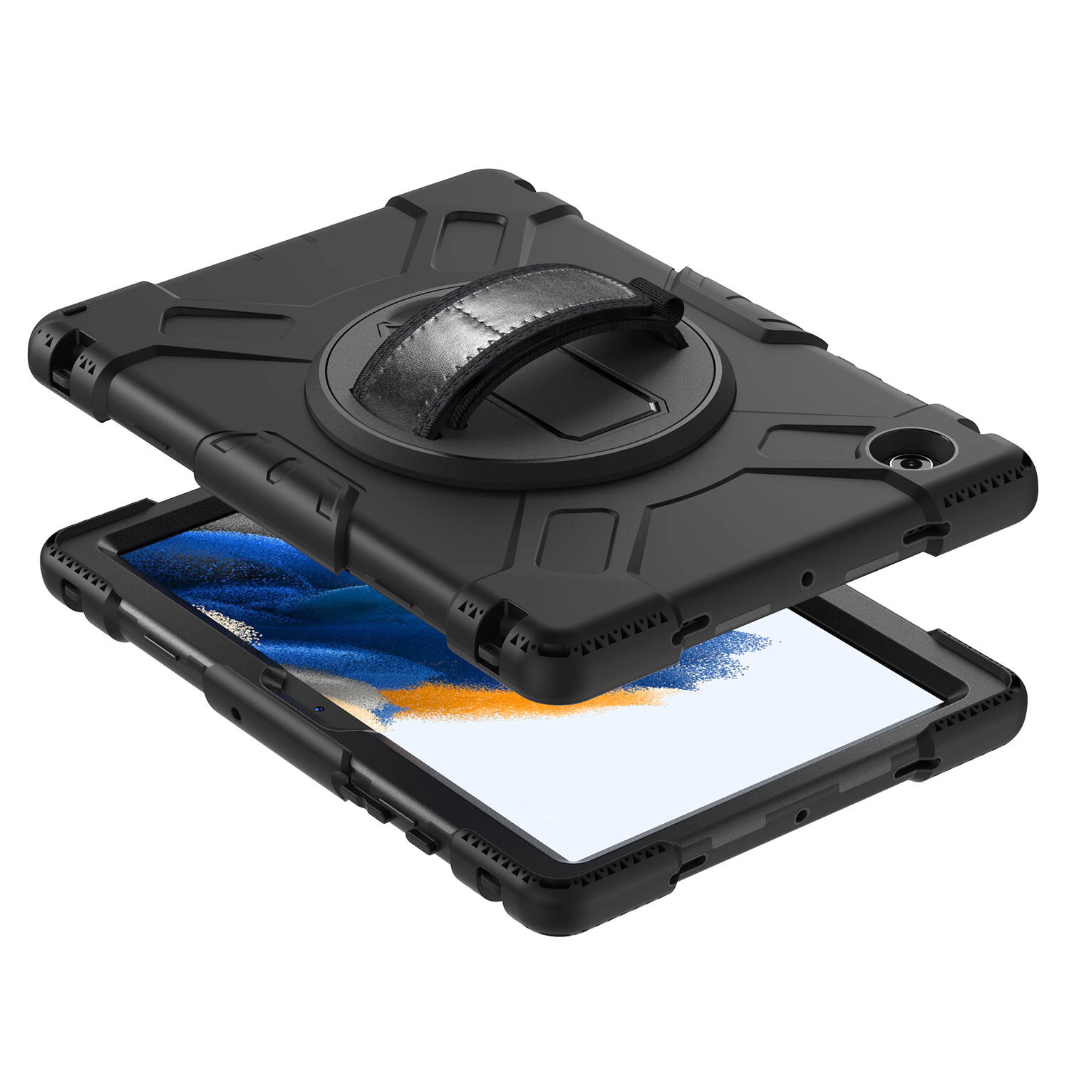 tablet case with kickstand