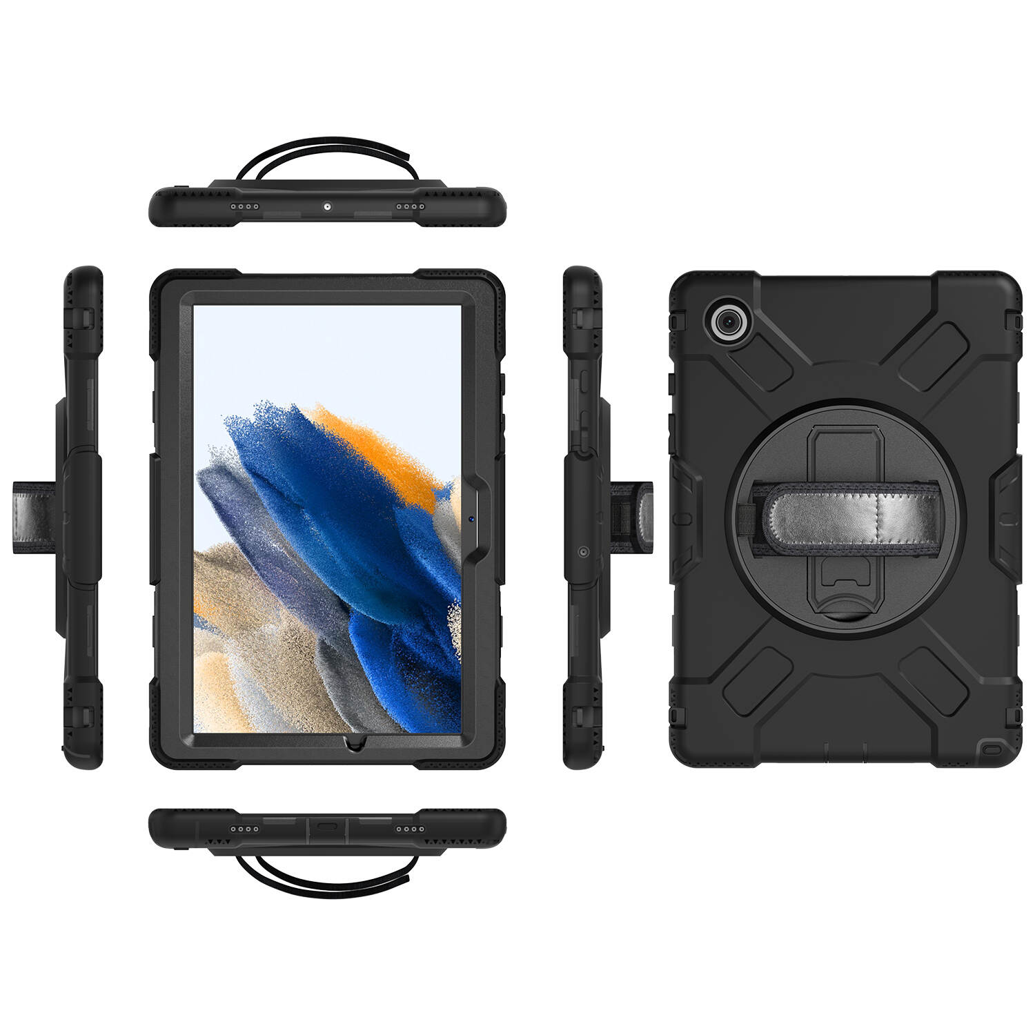 tablet case with kickstand