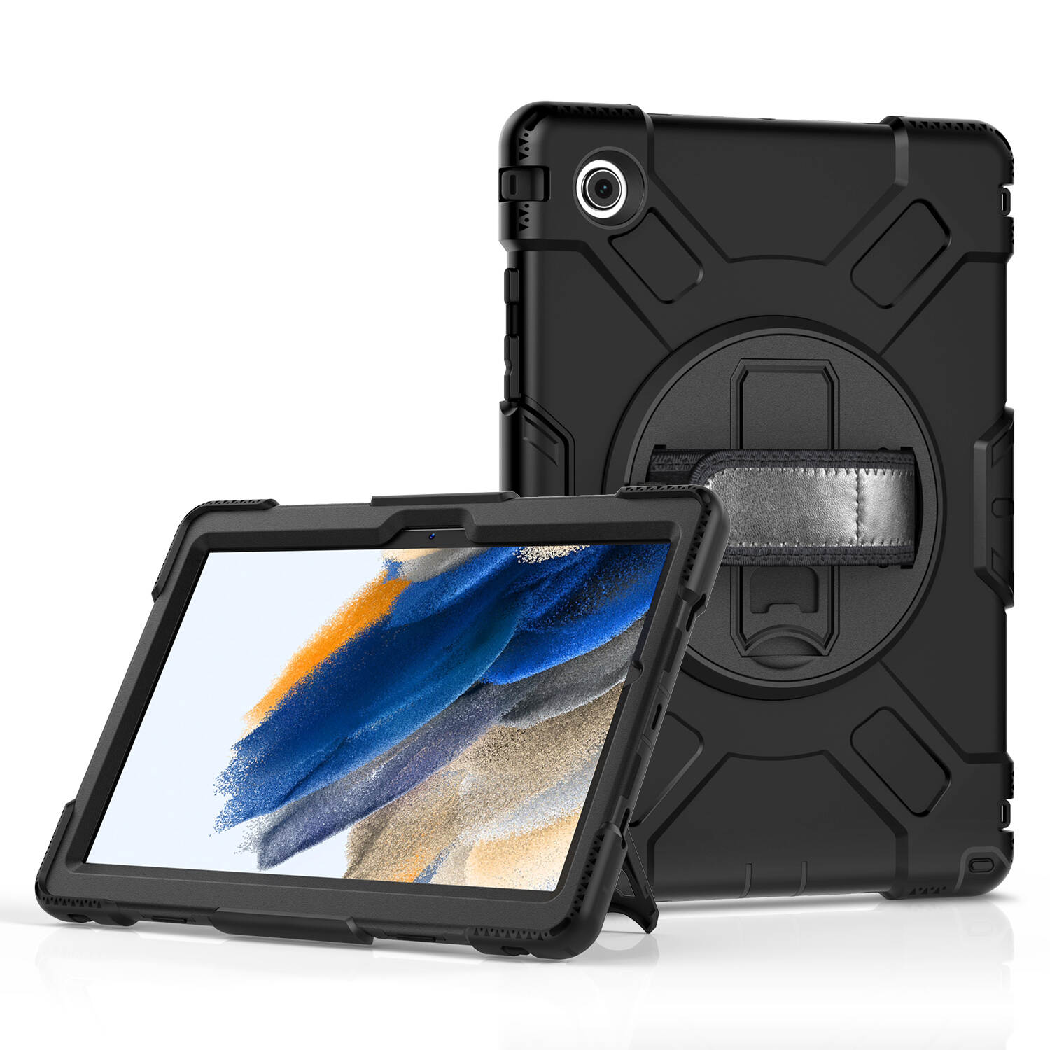 tablet case with kickstand