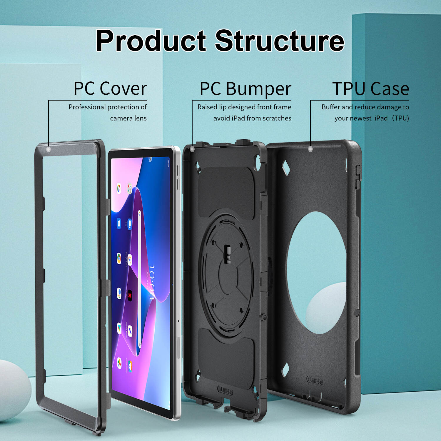 case for lenovo tab m10 fhd plus, lenovo tab m10 fhd plus 10.3 case, case lenovo tab m10 fhd plus, lenovo tab m10 fhd plus case cover