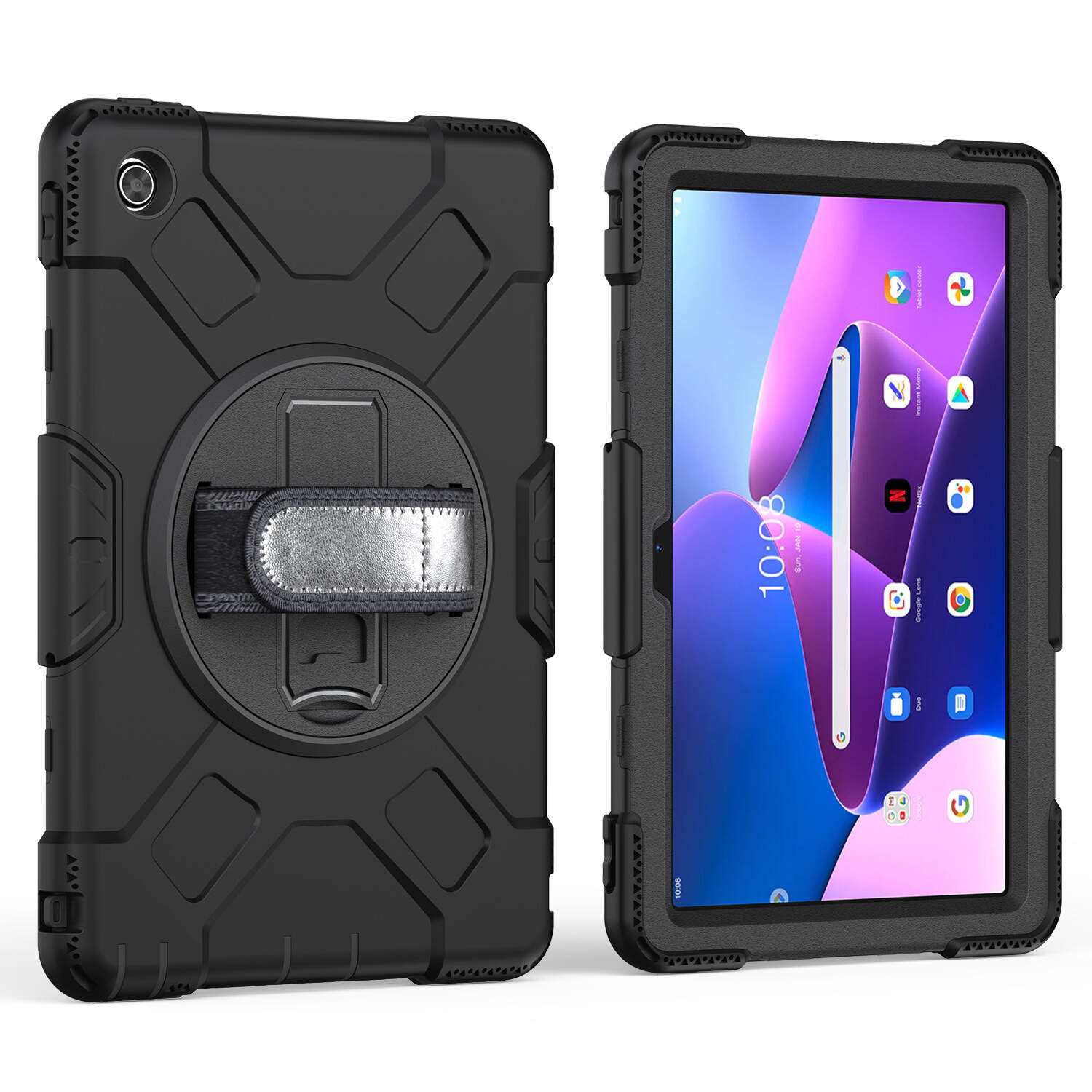 case for lenovo tab m10 plus, lenovo smart tab m10 plus case, lenovo tab m10 plus 10.3 case