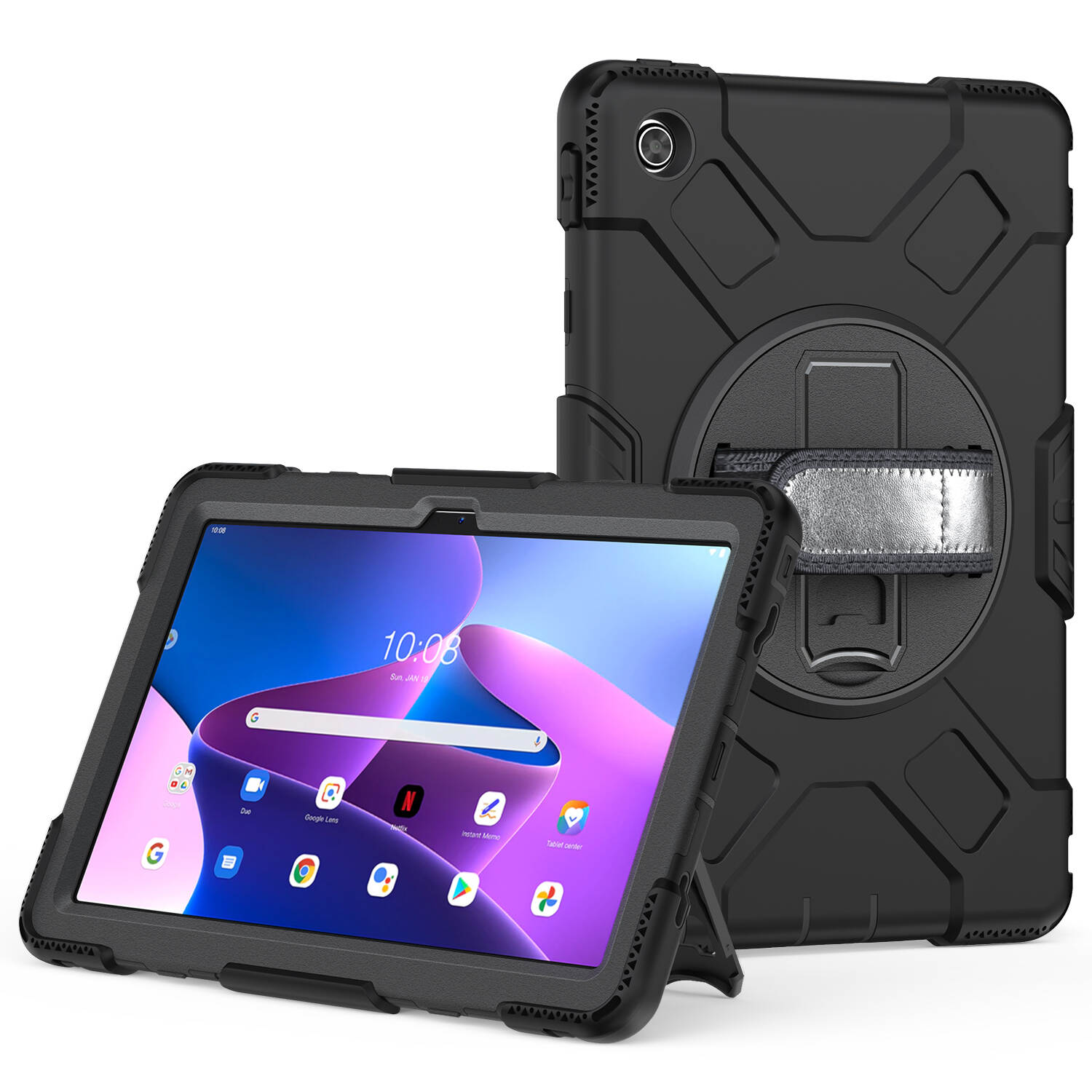 case for lenovo tab m10 plus, lenovo smart tab m10 plus case, lenovo tab m10 plus 10.3 case