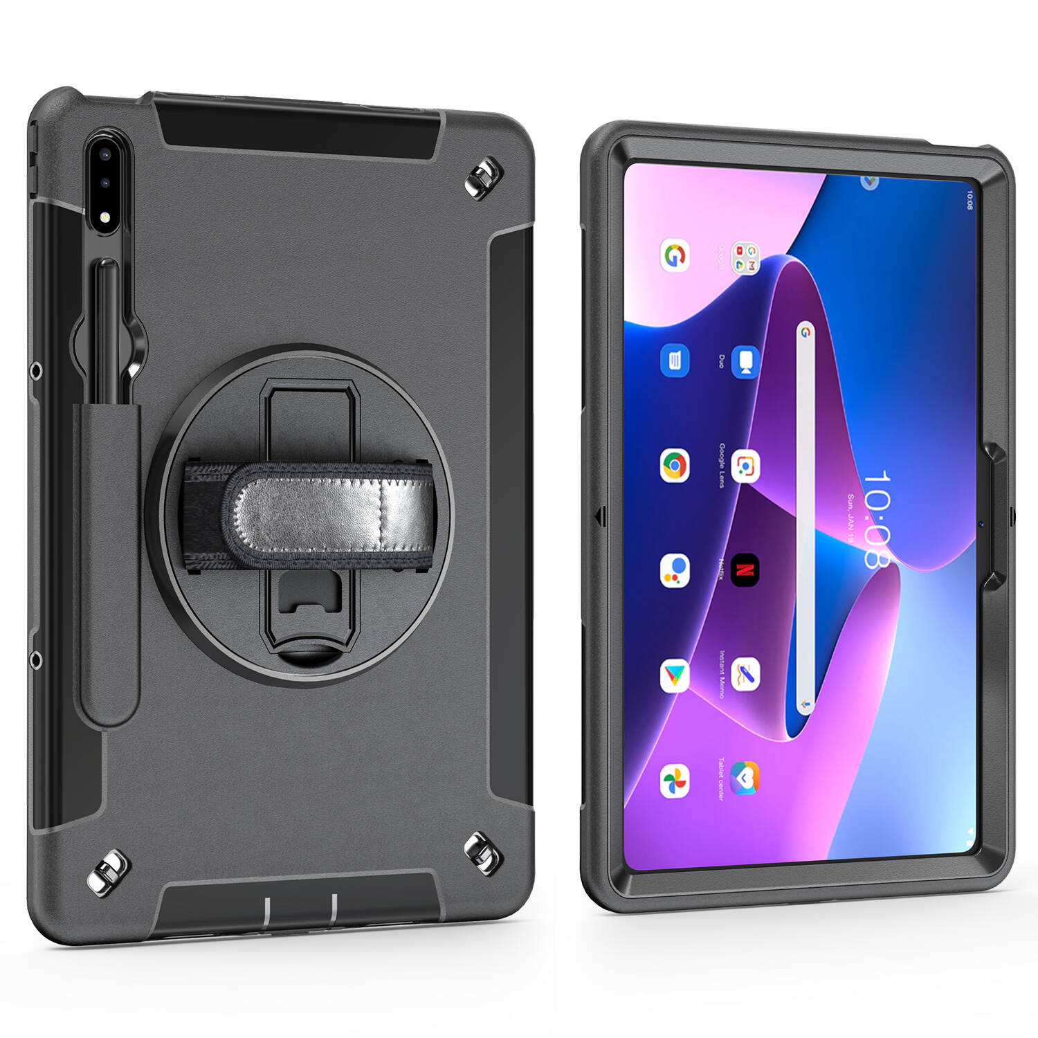 tablet case with kickstand, tablet case with stand