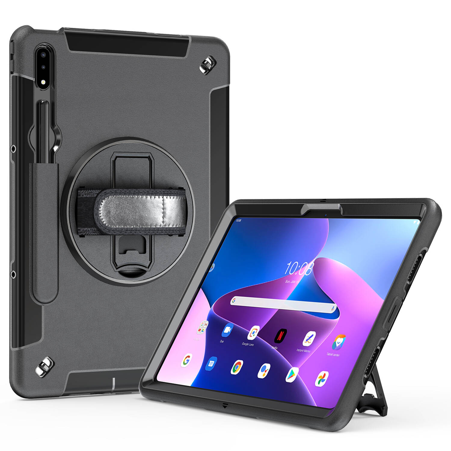 tablet case with kickstand, tablet case with stand