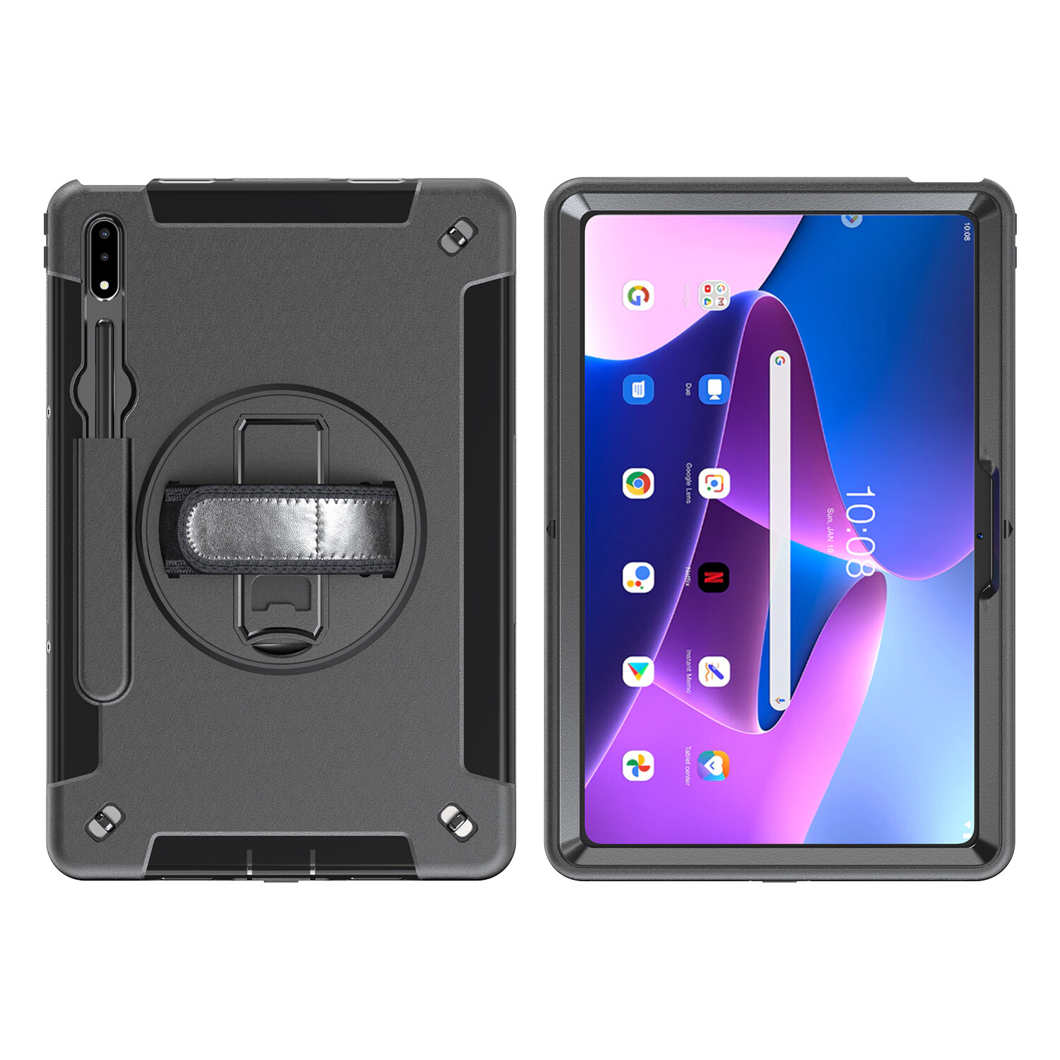FTL Pro protective Tablet Case For Lenovo P12 Pro with kickstand