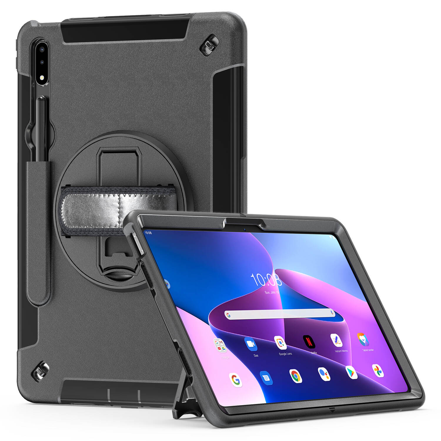 tablet case with kickstand, tablet case with stand