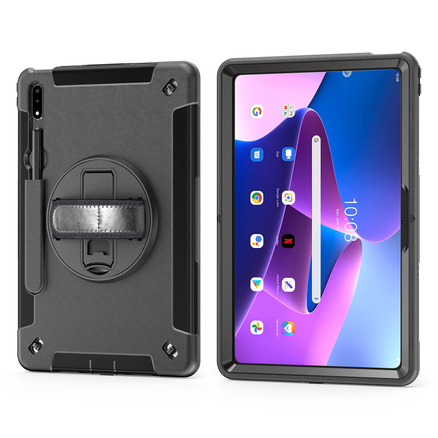 tablet case with kickstand, tablet case with stand