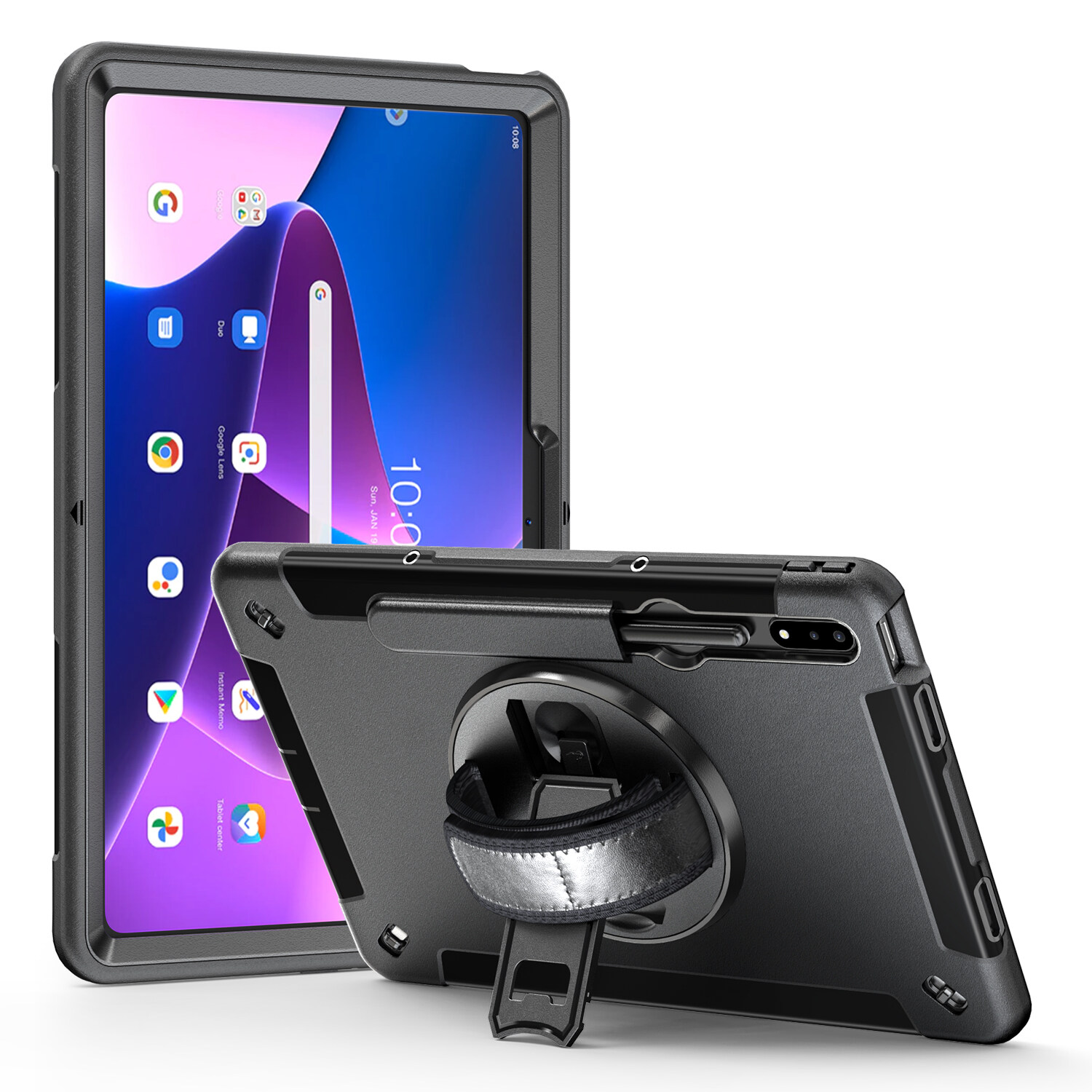 FTL Pro Soft TPU Luxury Bumper Tablet Case for Lenovo Tab P12 Pro
