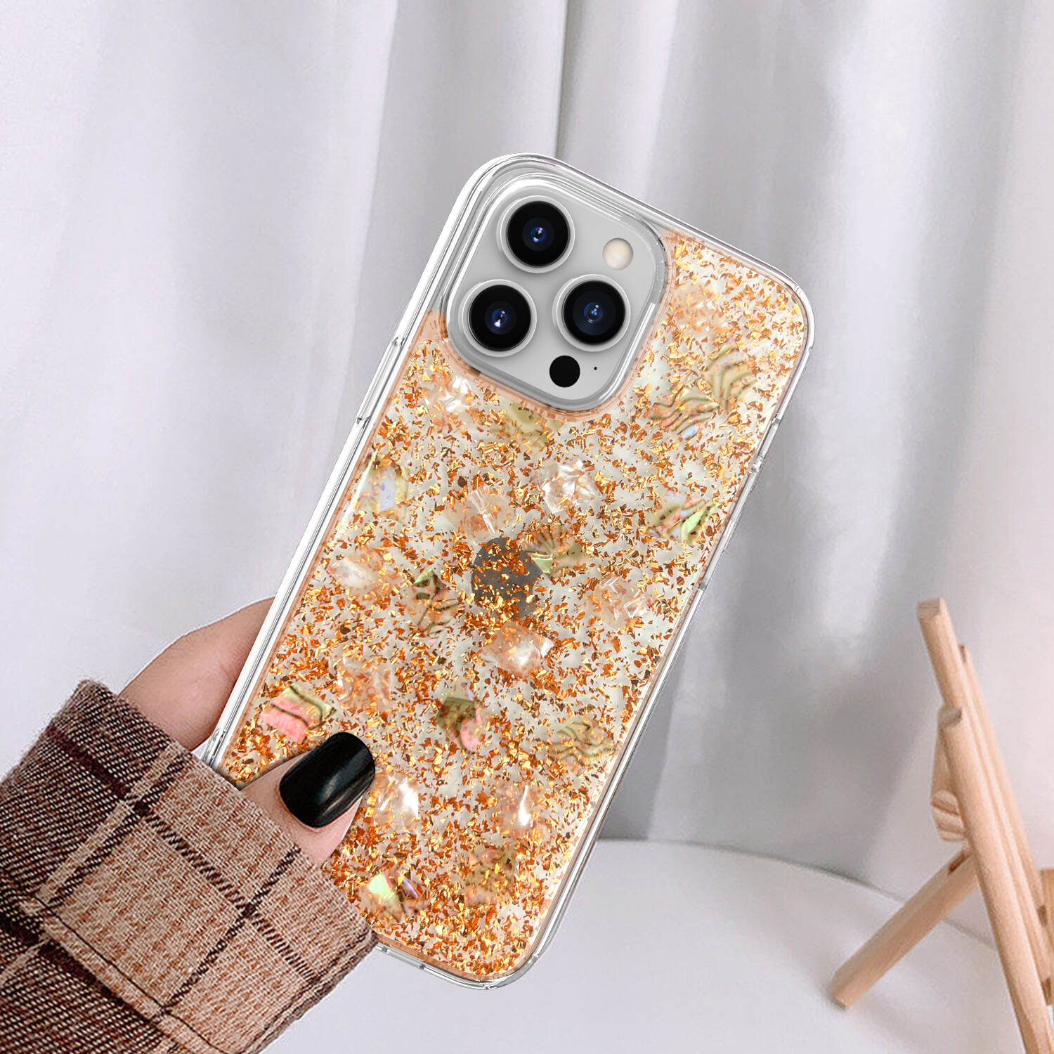 Custom Made Phone Accessories Factory,Flower Mobile Phone Protective Case Cover,Oem Iphone Case Custom Factory,Shockproof Iphone 14 14 Pro Clear Case,Shockproof Iphone14 Pro Protective Clear Case