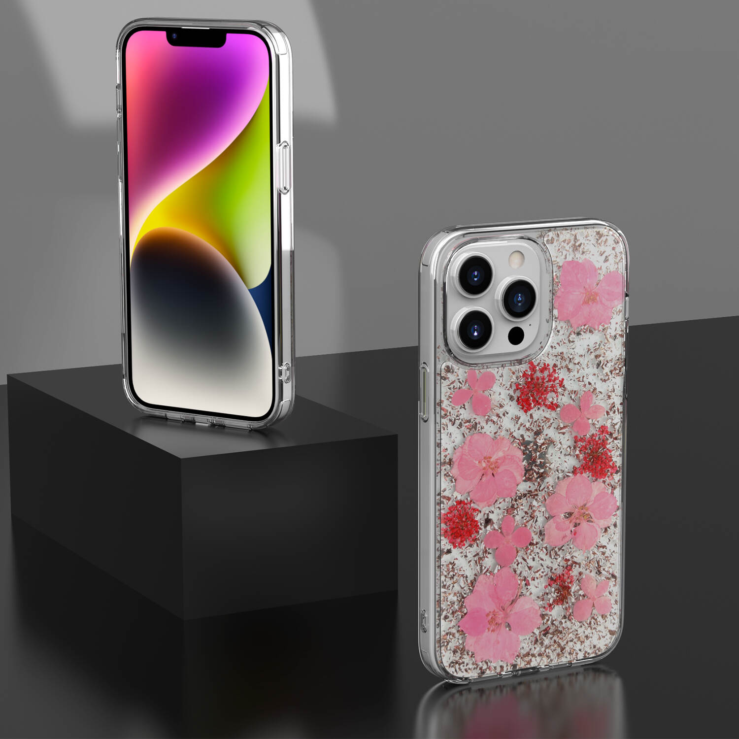 Custom Made Phone Accessories Factory,Custom Tpu Print Case For Iphone 13 14 Pro Max,Flower Mobile Phone Protective Case Cover,Iphone 13 14 Pro Max Tpu Case With Flower,Tpu Phone Accessories custom