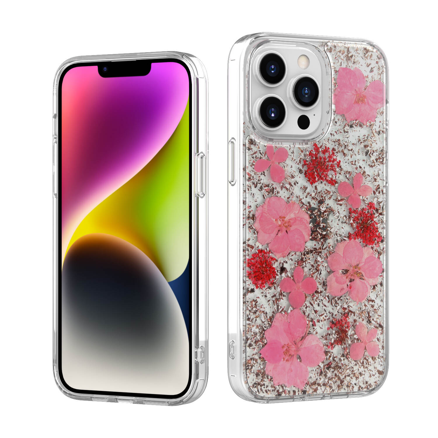 Custom Made Phone Accessories Factory,Custom Tpu Print Case For Iphone 13 14 Pro Max,Flower Mobile Phone Protective Case Cover,Iphone 13 14 Pro Max Tpu Case With Flower,Tpu Phone Accessories custom