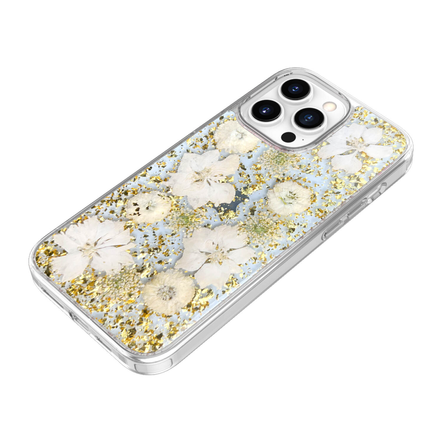 Custom Epoxy Real Flower Glitter Mobile Phone Cases,Custom Iphone14 Pro Max With Epoxy Real Flower,Epoxy Real Flower Phone Cases Wholesale,Flower Mobile Phone Protective Case Cover,Oem Iphone Case Custom Factory