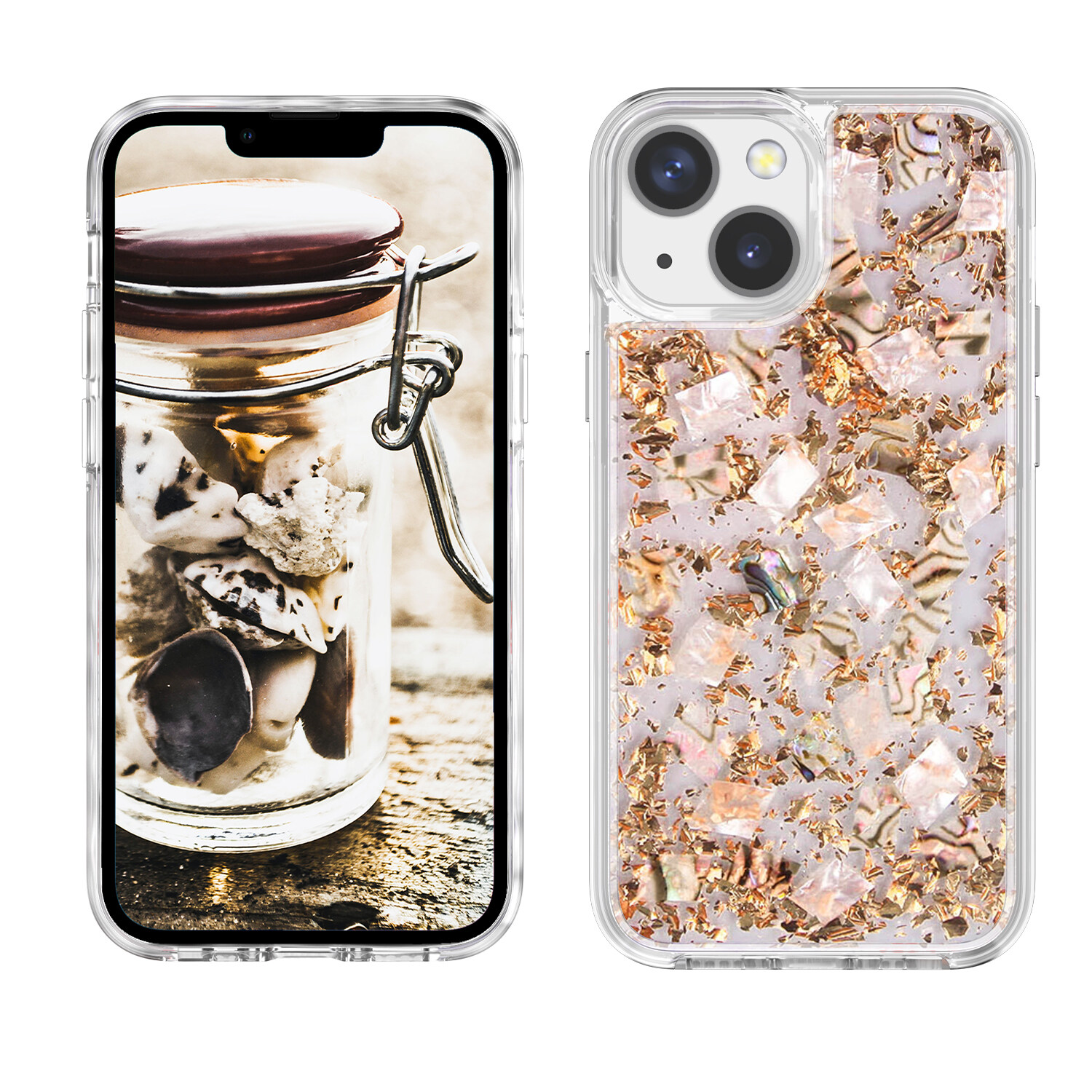 Epoxy handmade dried real flower mobile phone case For iphone 13 mini pro max  phone case
