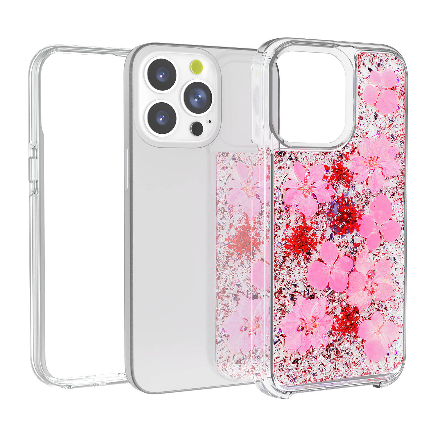 Custom Made Phone Accessories Factory,Flower Mobile Phone Protective Case Cover,Iphone 13 Pro Max Mini Acrylic Clear Phone Case Factory,Oem Iphone Case Custom Factory,Shockproof Iphone13 Pro Protective Case Cover