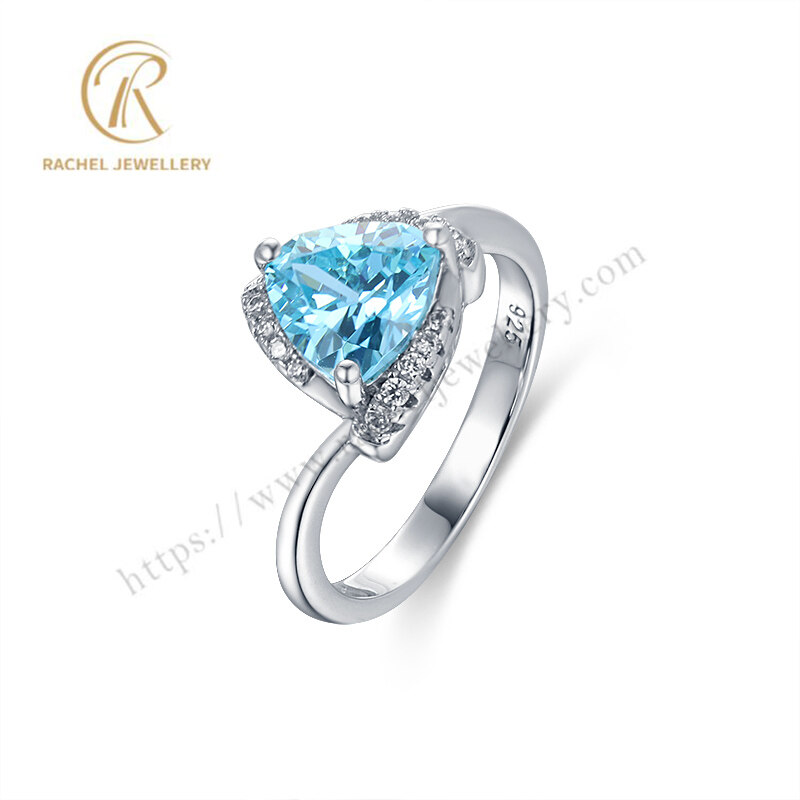 wholesale 925 silver gemstone rings