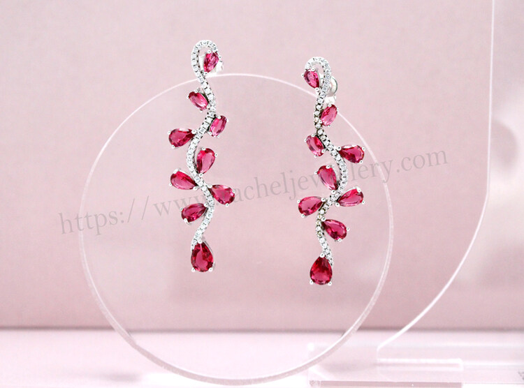 China Long gemstone earrings.jpg