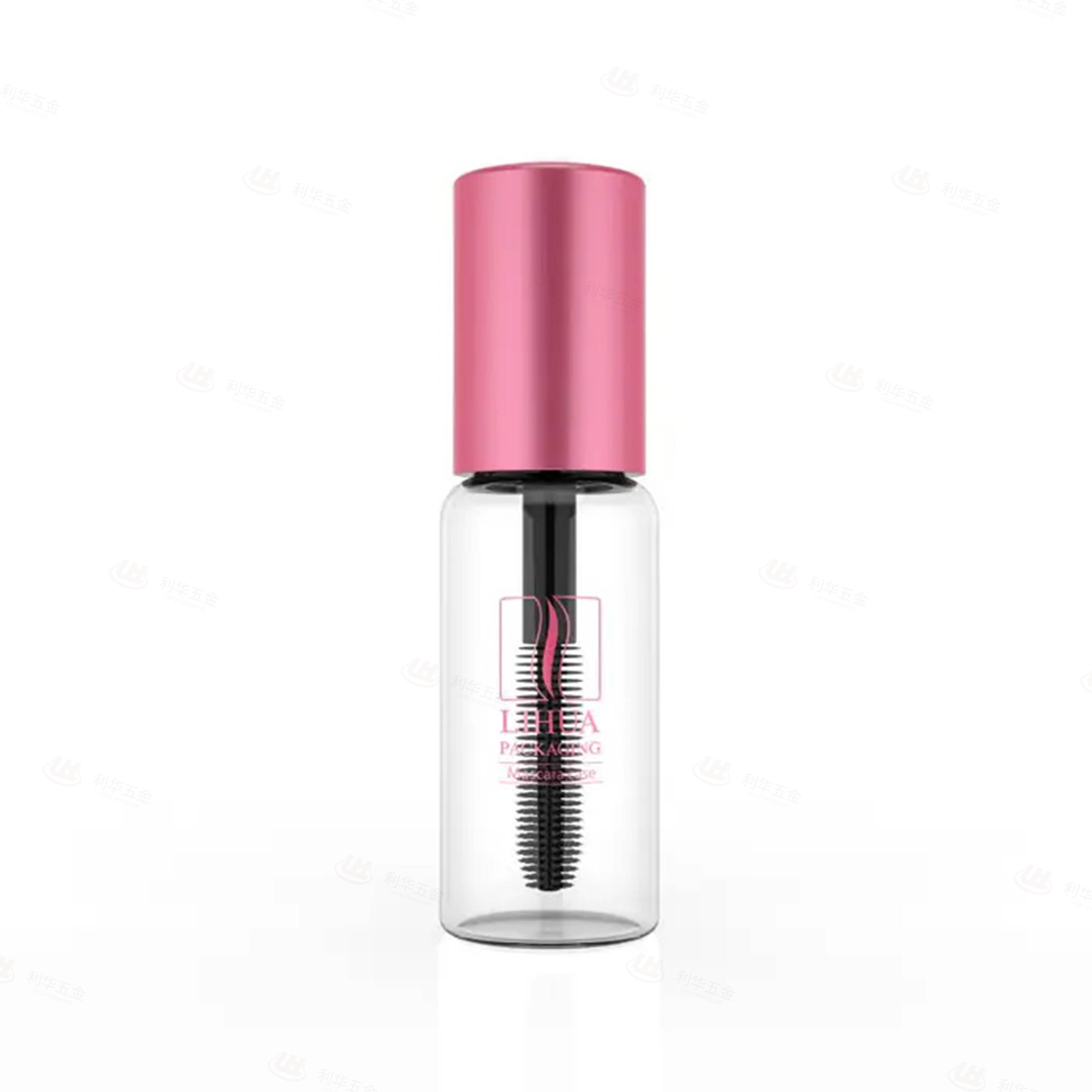diy mascara container Cosmetic packaging waterproof liquid eyeliner container tube mascara plastic with brush | MCS-006A