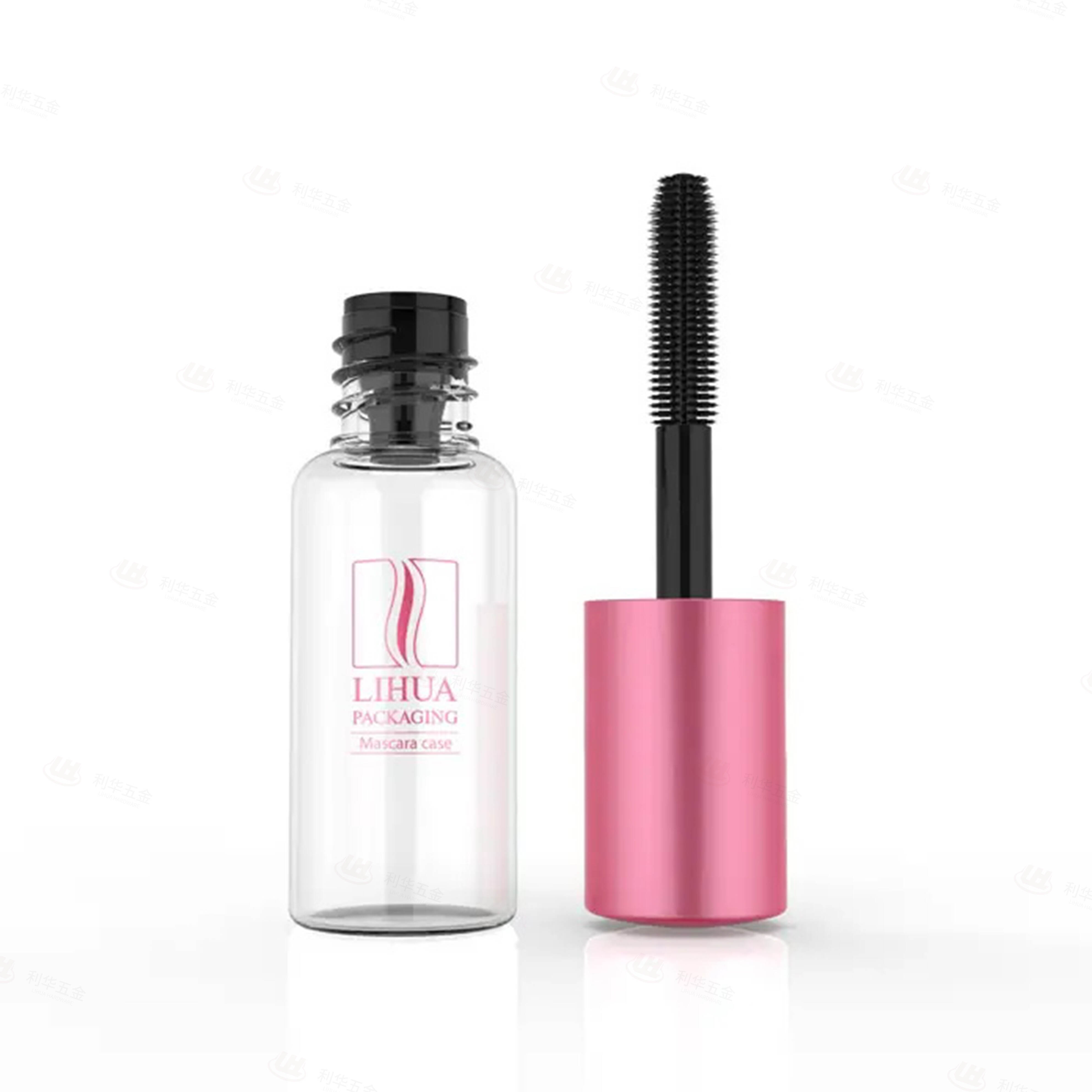 diy mascara container Cosmetic packaging waterproof liquid eyeliner container tube mascara plastic with brush | MCS-006A