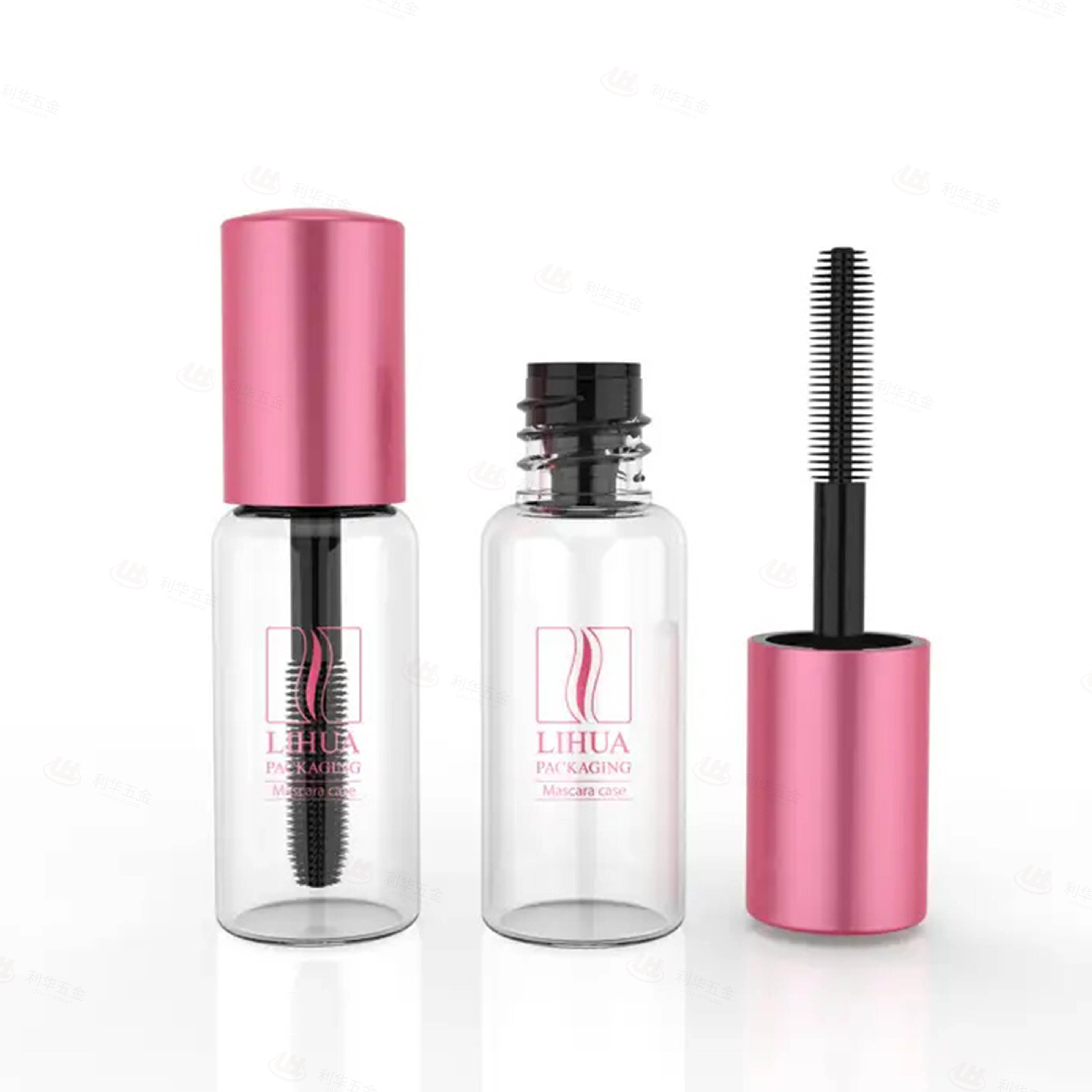 diy mascara container Cosmetic packaging waterproof liquid eyeliner container tube mascara plastic with brush | MCS-006A