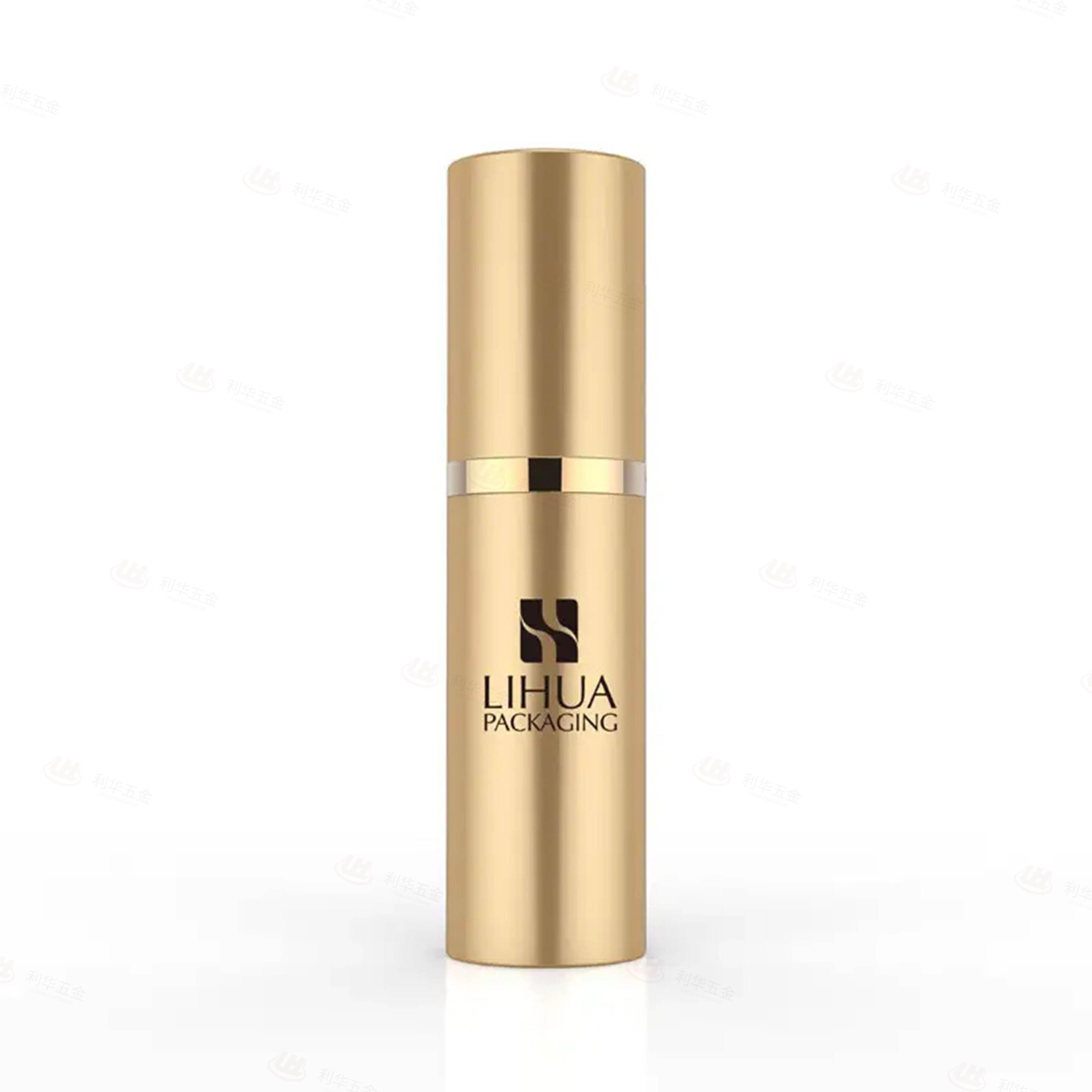 empty glass perfume bottles wholesale Refillable travel pocket mini aluminum glass spray atomizer perfume bottle 10ml | PW-002A
