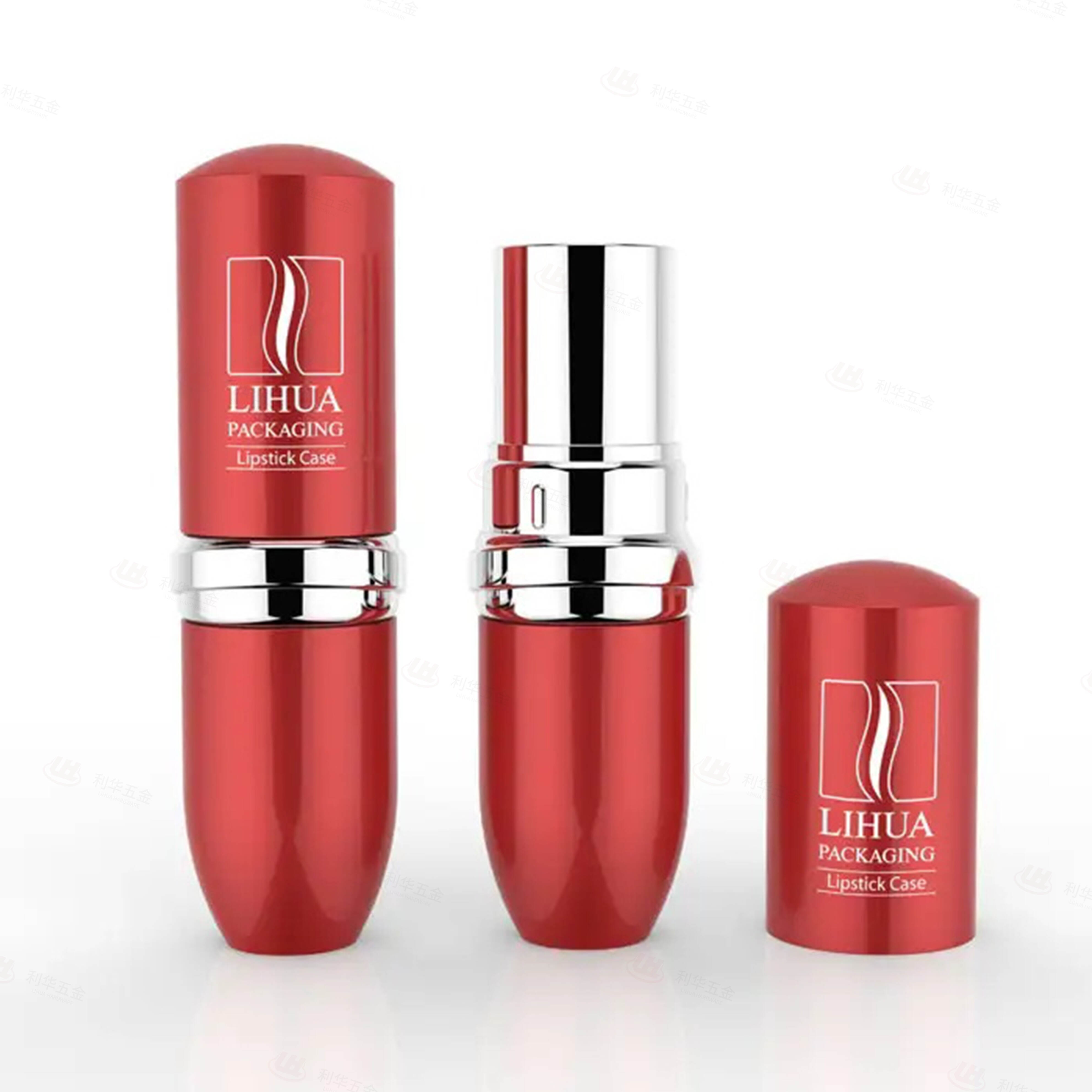 cool lipstick tubes Luxury Cosmetics Packaging Lipstick Tube   | LC-010A