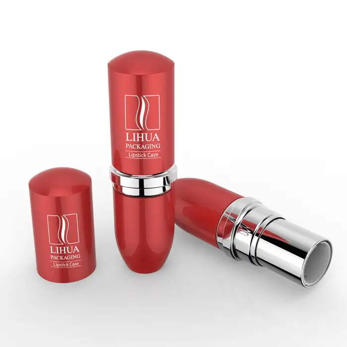 cool lipstick tubes Luxury Cosmetics Packaging Lipstick Tube   | LC-010A