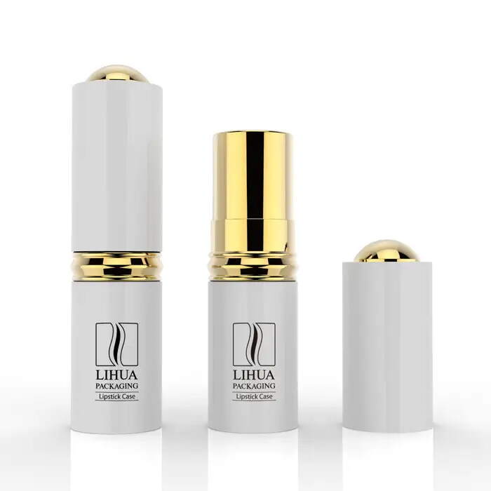 bullet lipstick case Luxury Cosmetics Packaging Lipstick Tube   | LC-012A