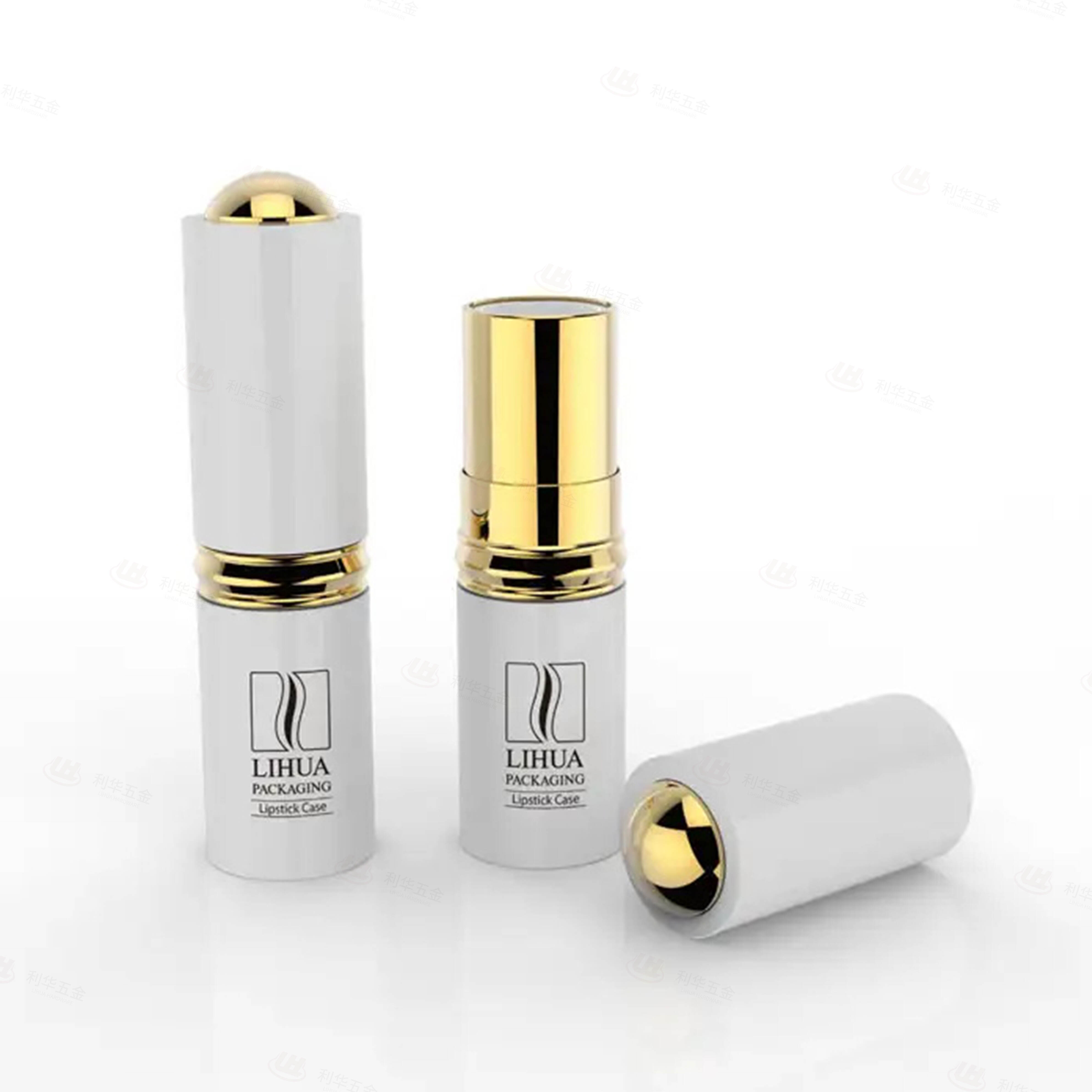 bullet lipstick case Luxury Cosmetics Packaging Lipstick Tube   | LC-012A