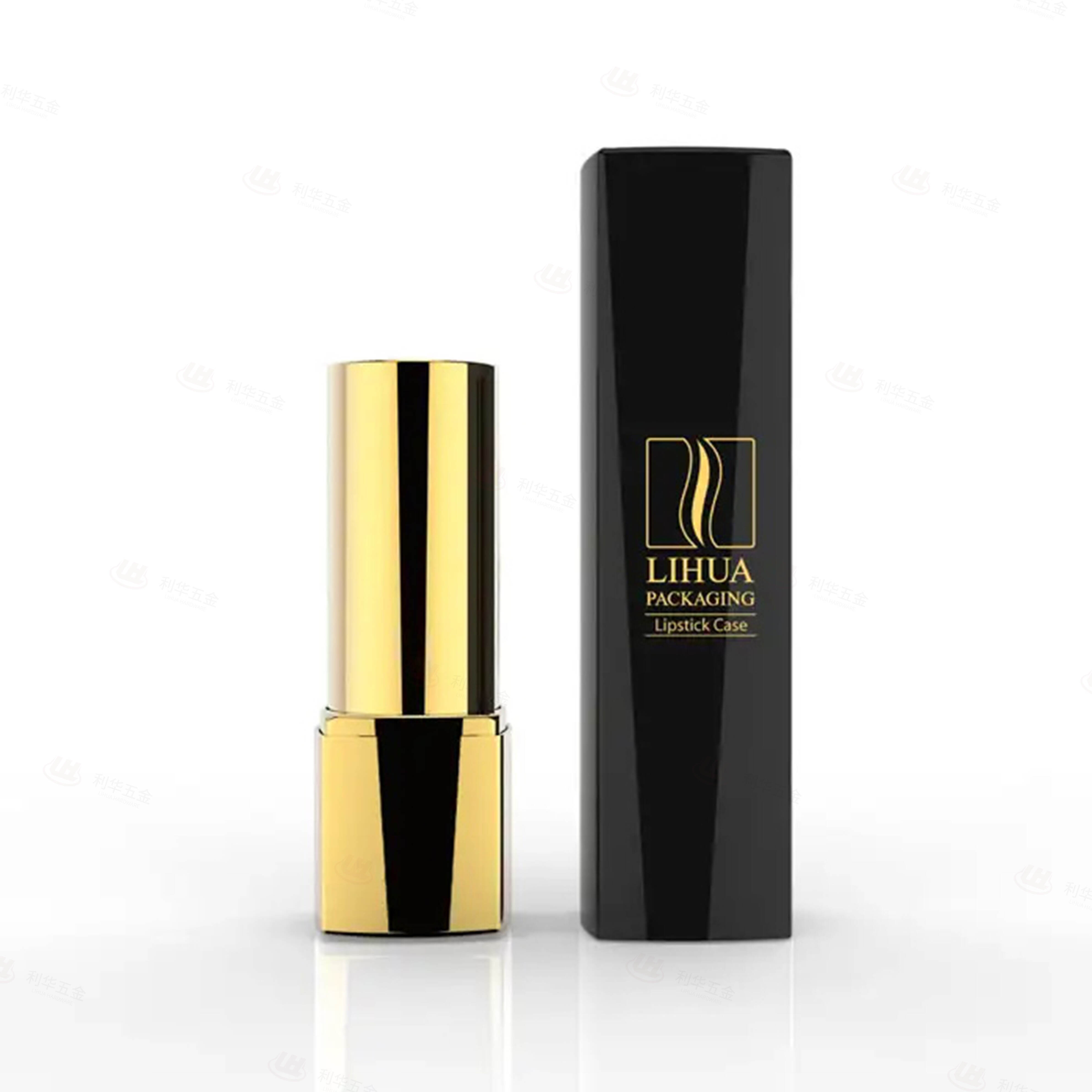magnetic lipstick tube Luxury Cosmetics Packaging Spring Lipstick Tube （Square Shape）   | LCS-031A