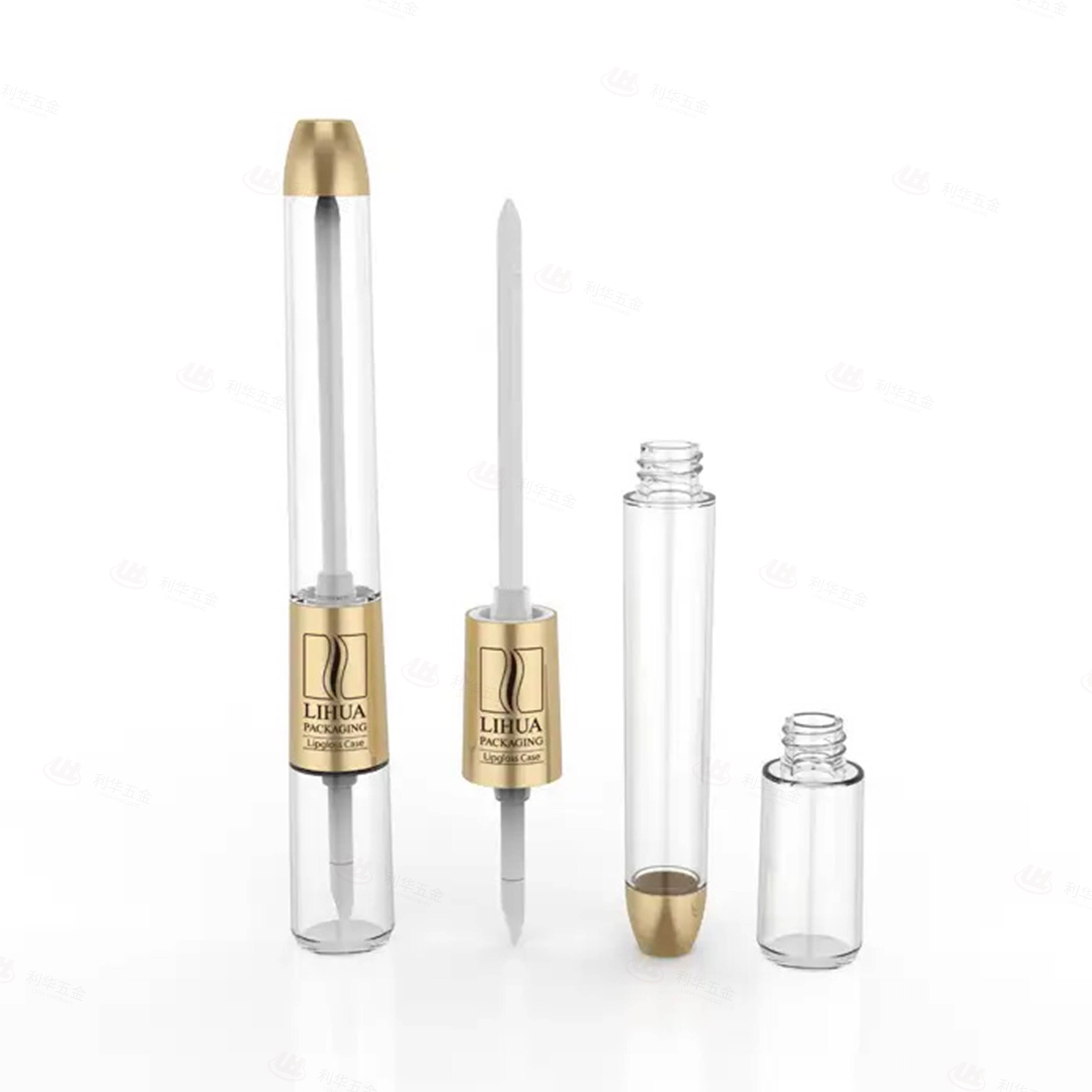 lollipop lip gloss containers Luxury Cosmetics Packaging Lipgloss tube (Square Shape)   | LGS-001A