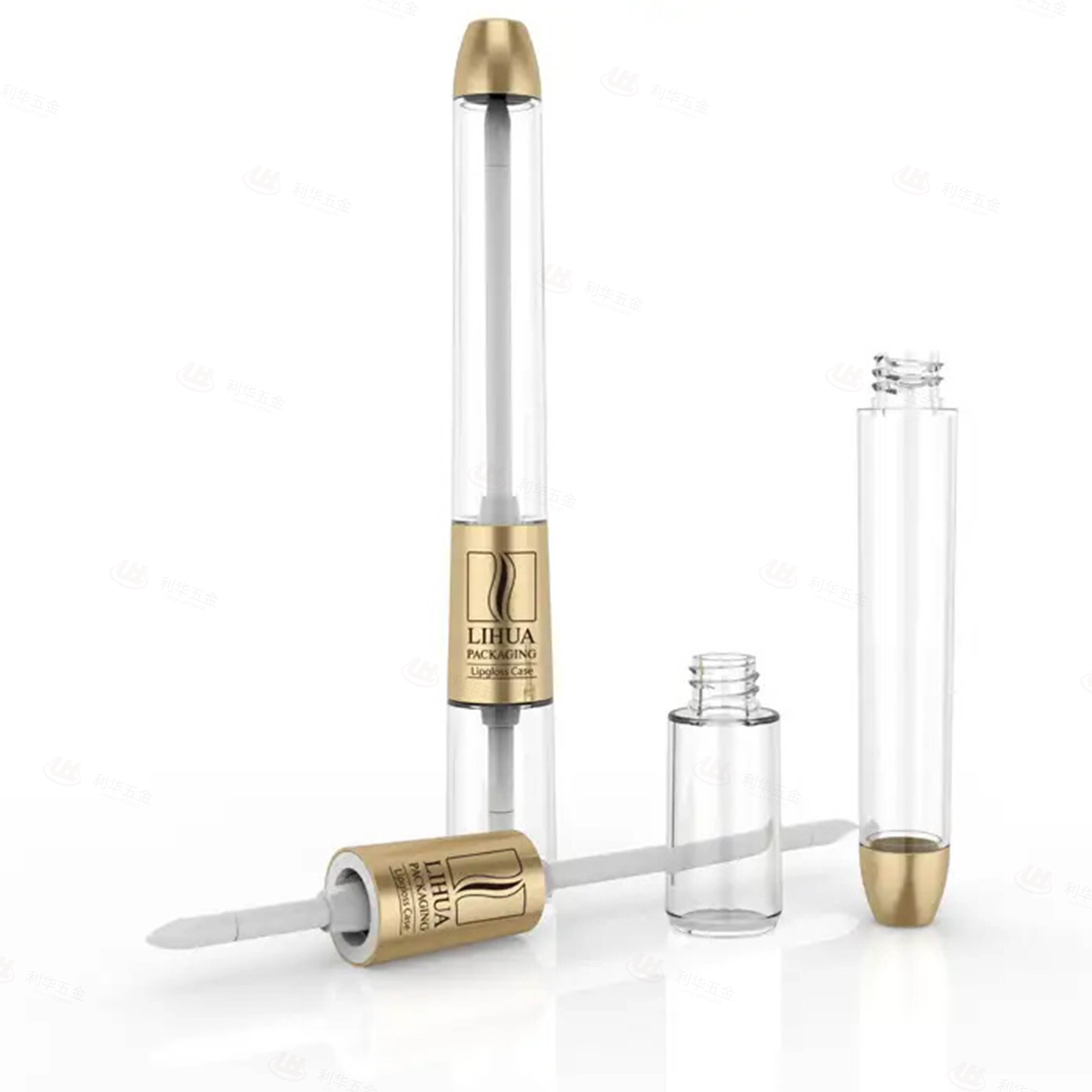 lollipop lip gloss containers Luxury Cosmetics Packaging Lipgloss tube (Square Shape)   | LGS-001A