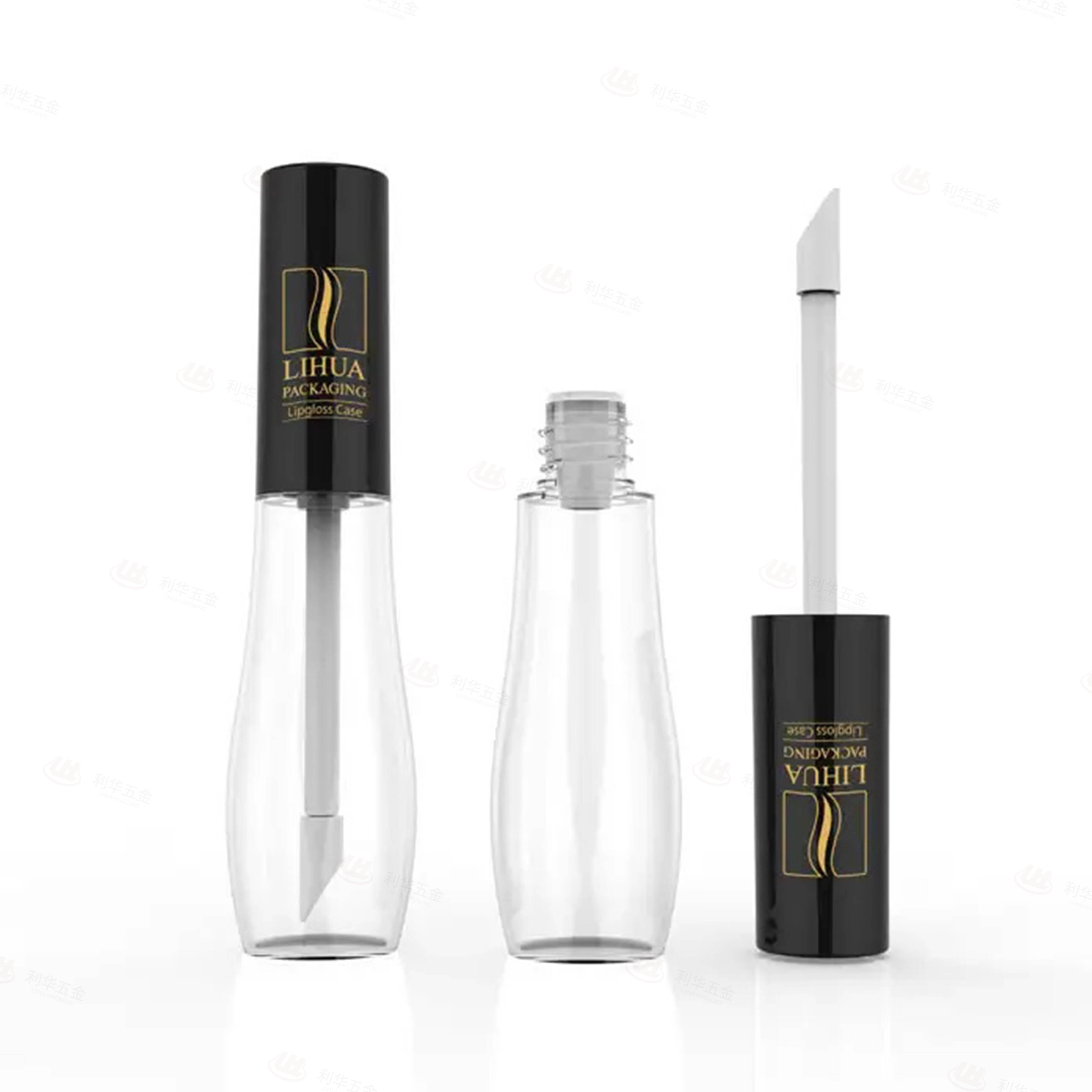 pretty lip gloss containers Luxury Cosmetics Packaging Lipgloss tube (Square Shape) | LGS-011A