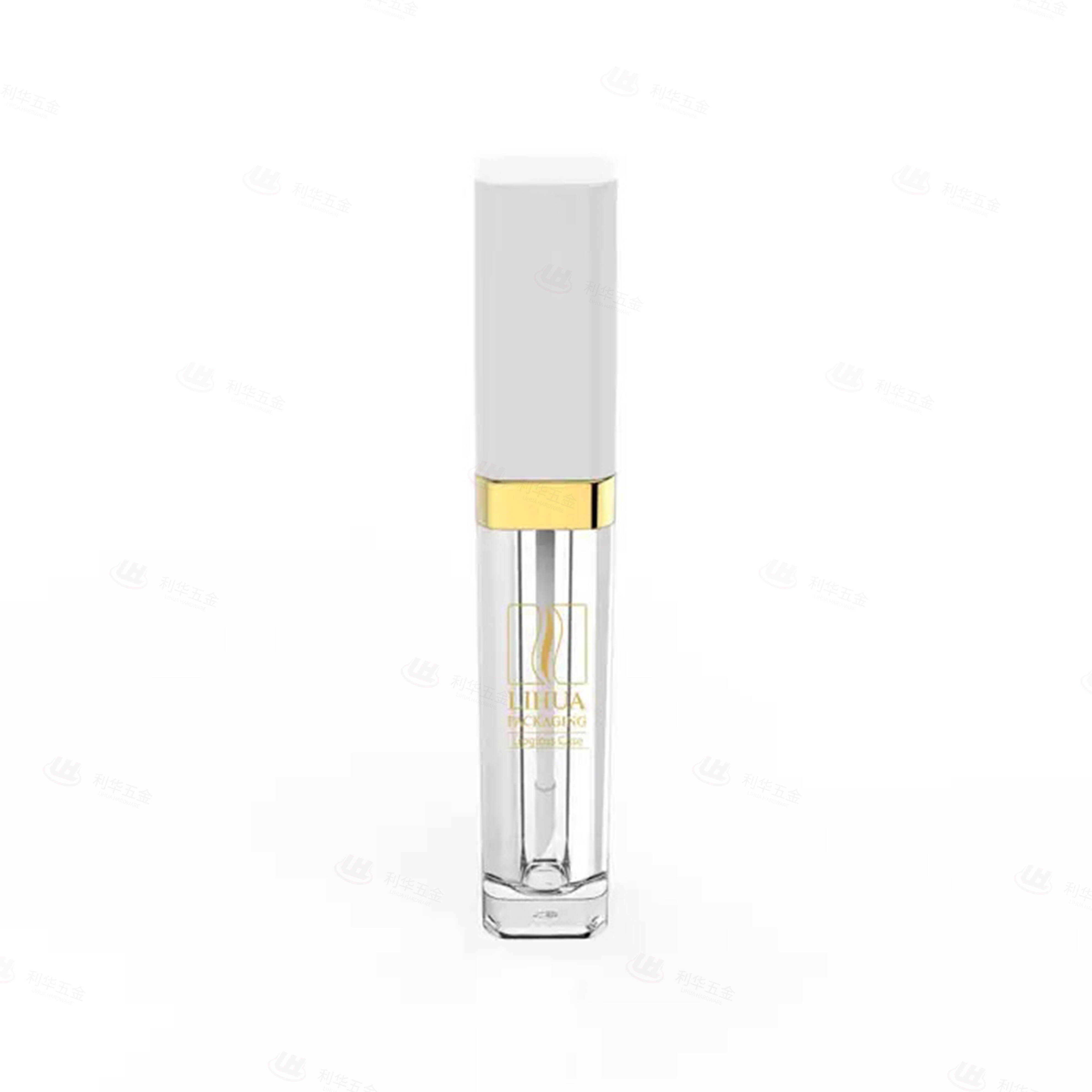 best lip gloss containers Luxury Cosmetics Packaging Lipgloss tube (Square Shape) | LGS-012A