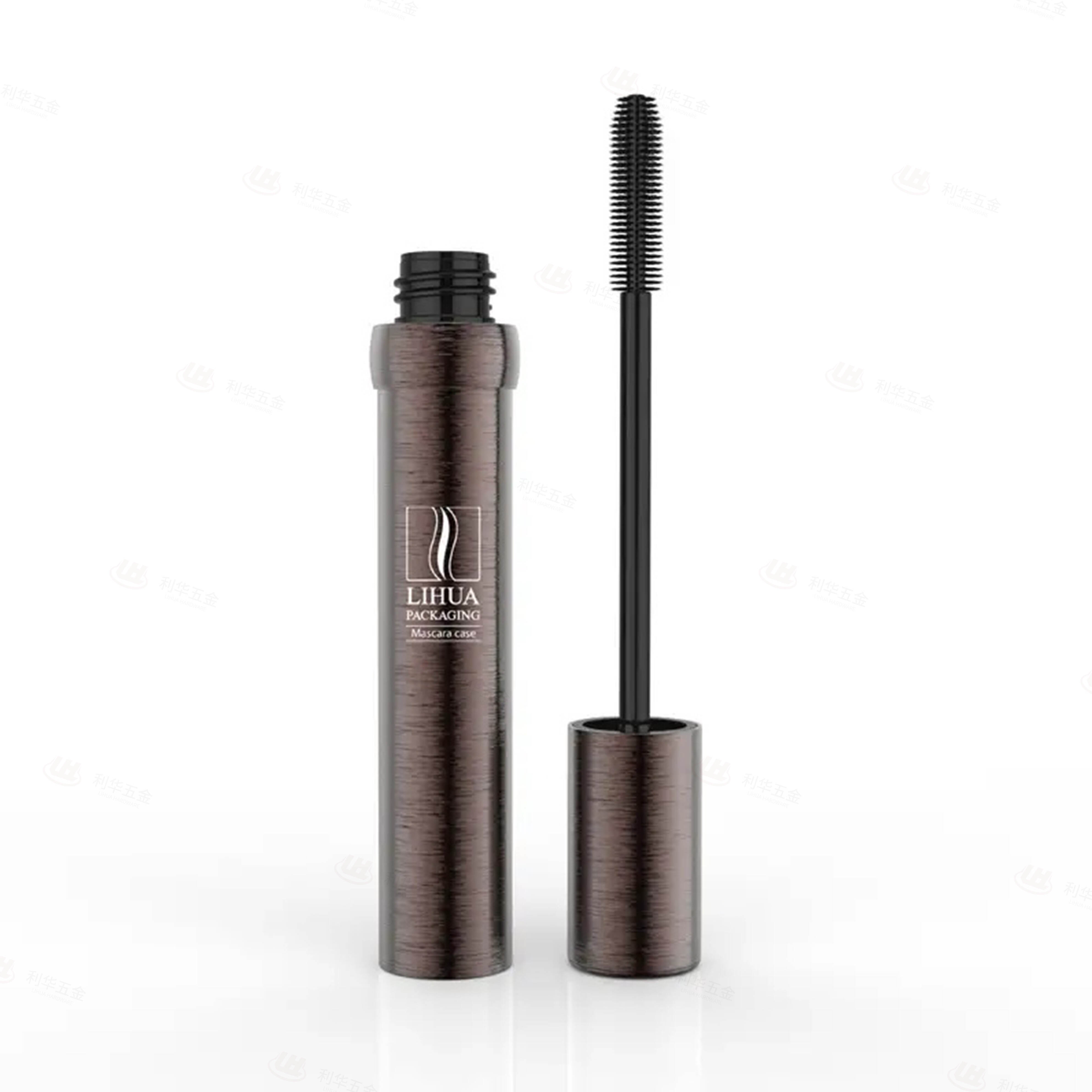 diy mascara container Cosmetic packaging waterproof liquid eyeliner container tube mascara plastic with brush | MC-012A