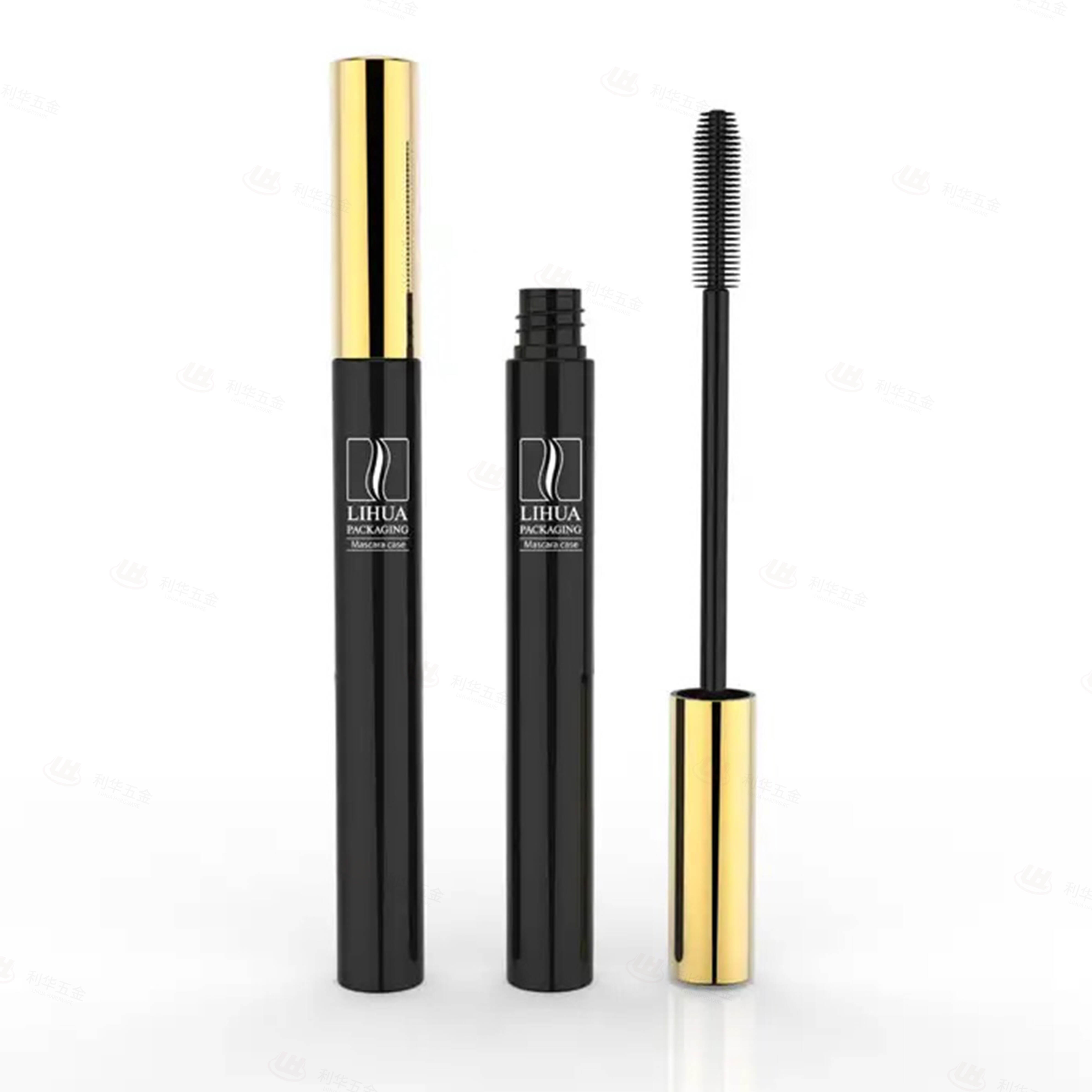 Cosmetic packaging waterproof liquid eyeliner container tube mascara plastic with brush | MCS-002A