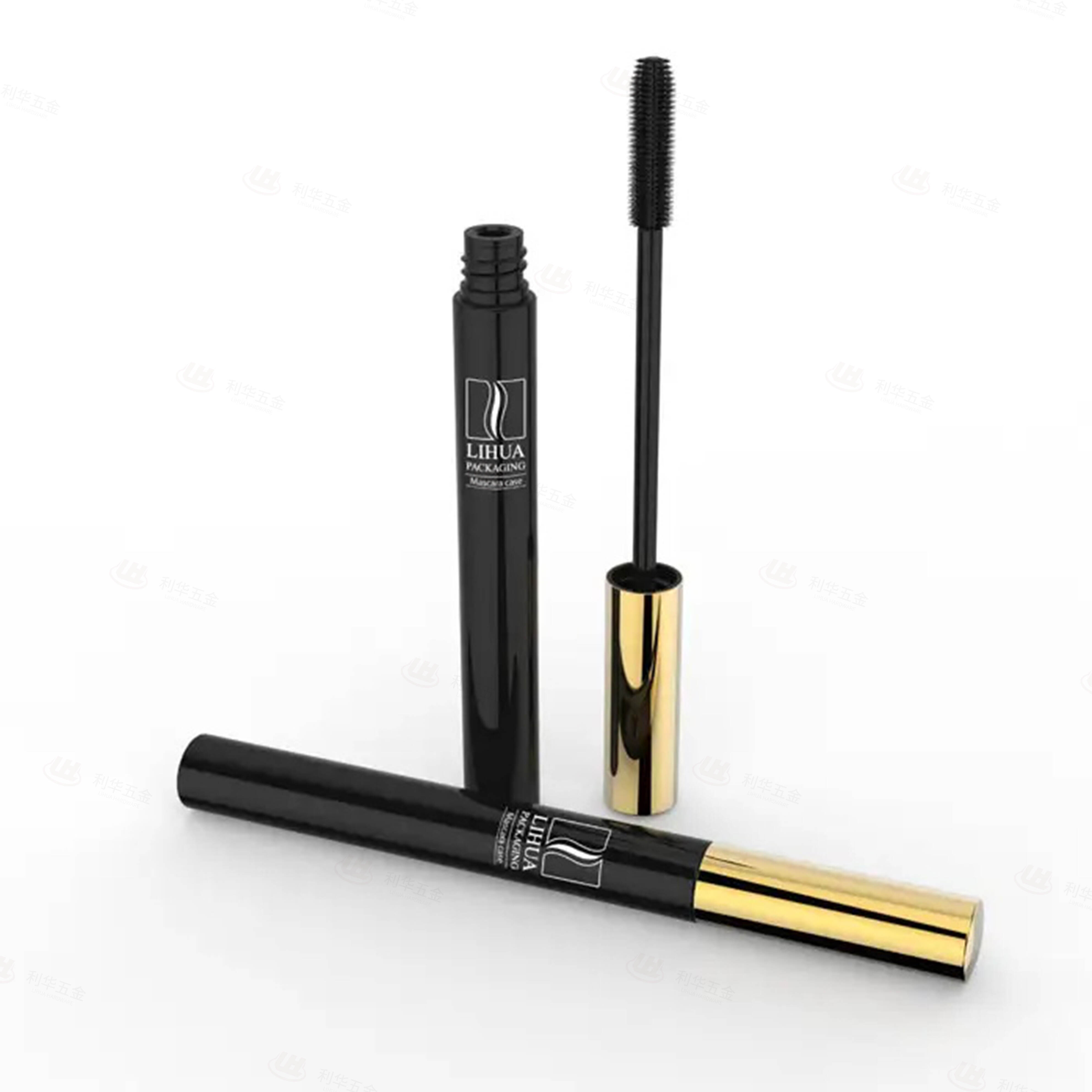 Cosmetic packaging waterproof liquid eyeliner container tube mascara plastic with brush | MCS-002A