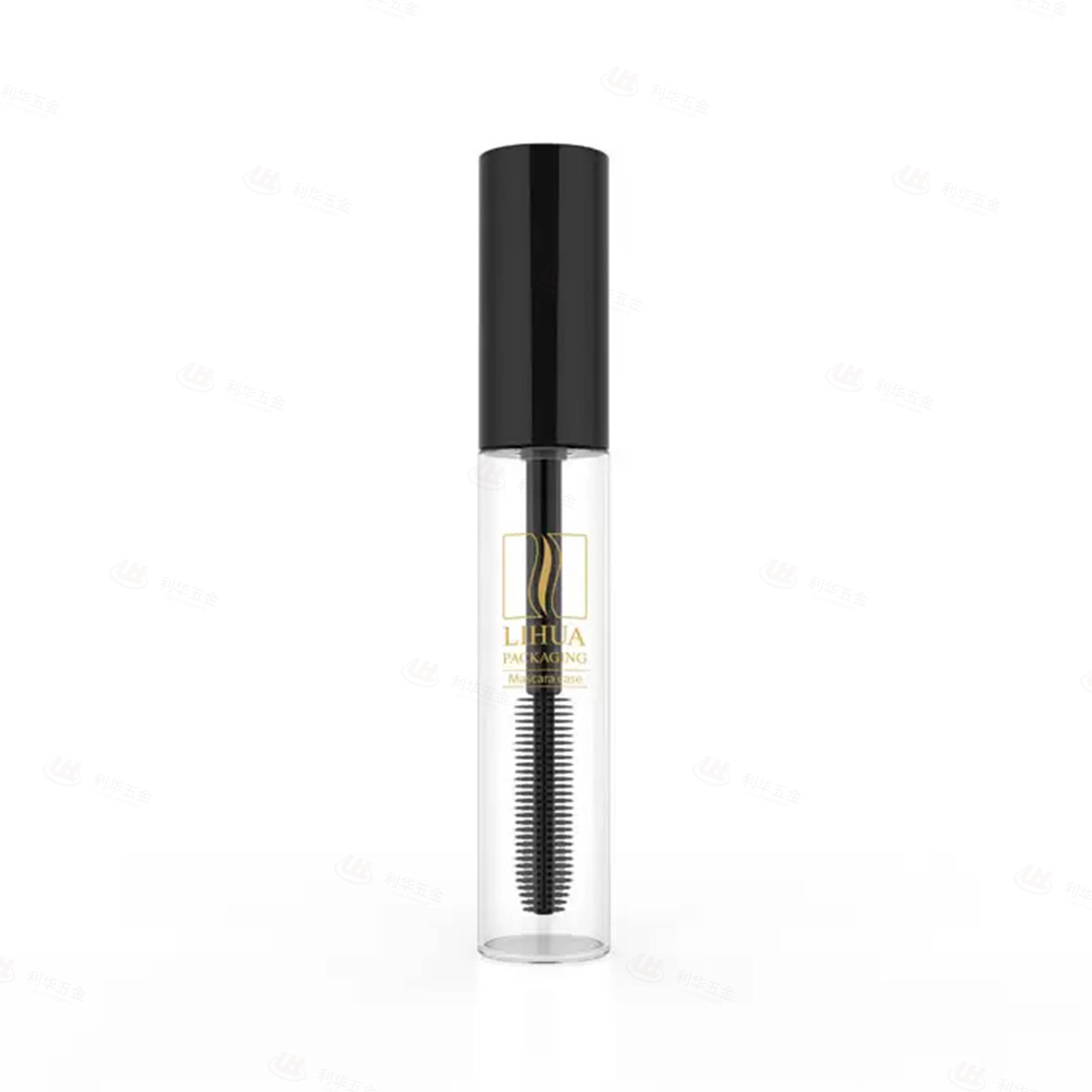 mascara container empty Cosmetic packaging waterproof liquid eyeliner container tube mascara plastic with brush | MCS-003A