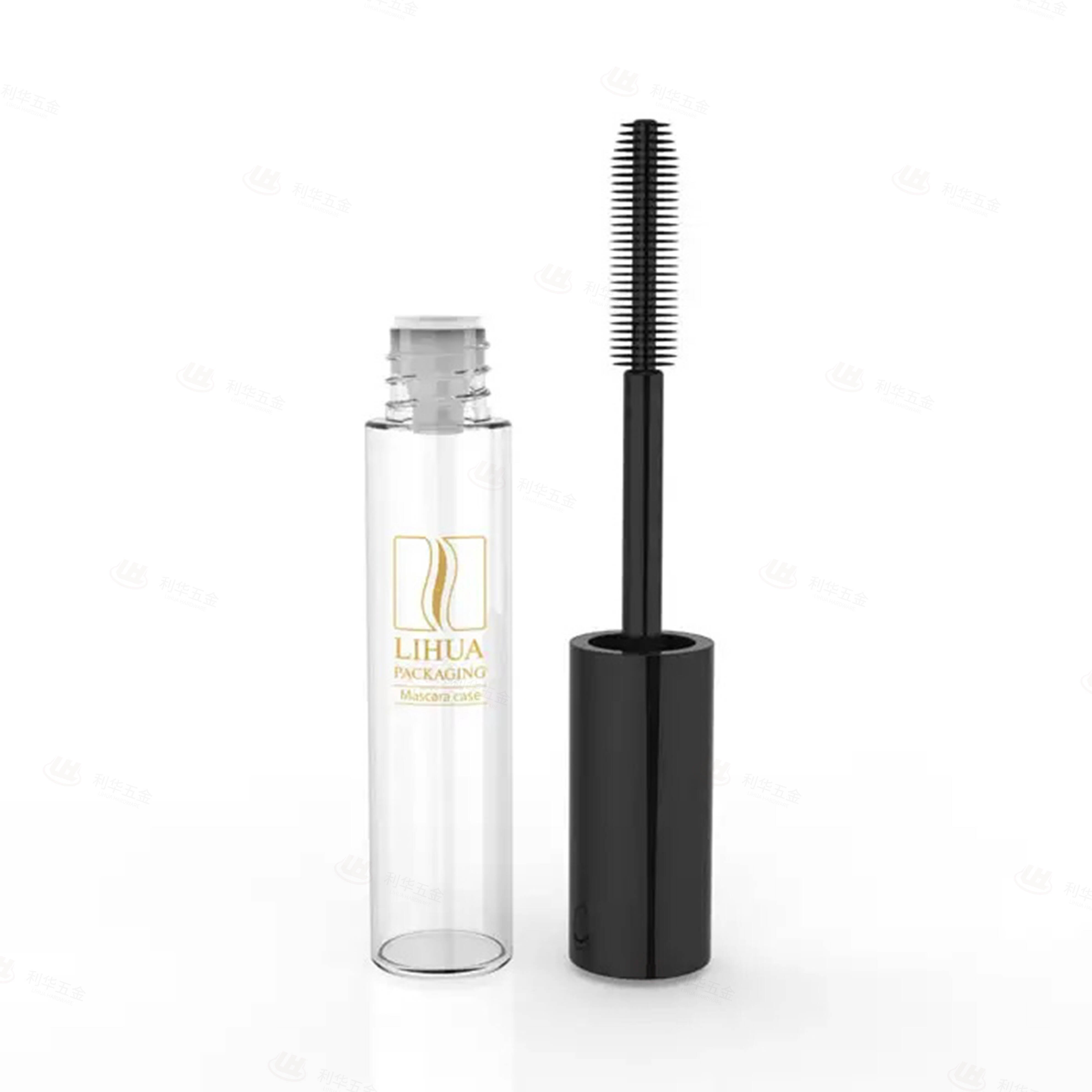 mascara container empty Cosmetic packaging waterproof liquid eyeliner container tube mascara plastic with brush | MCS-003A