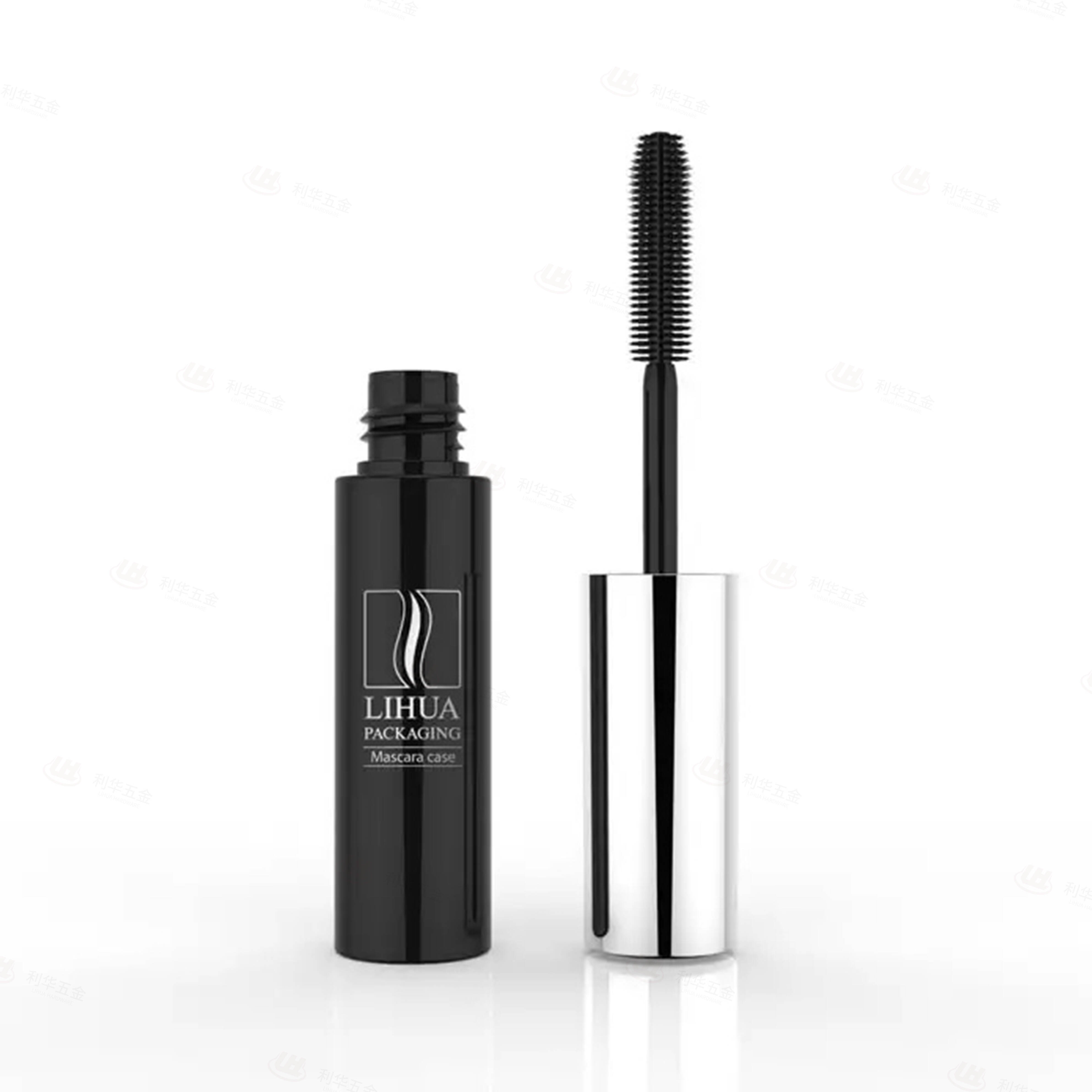 Cosmetic packaging waterproof liquid eyeliner container tube mascara plastic with brush | MCS-004A