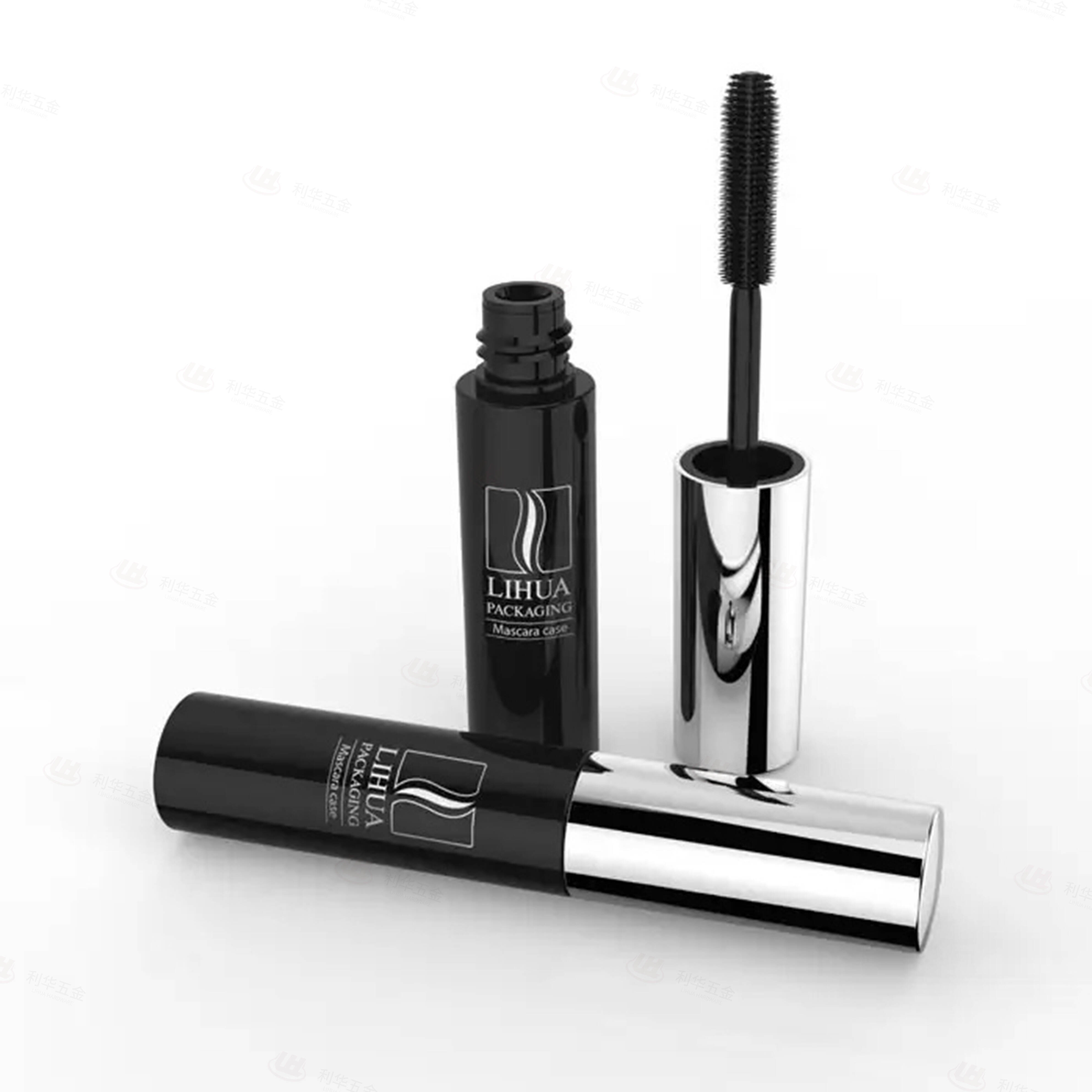 Cosmetic packaging waterproof liquid eyeliner container tube mascara plastic with brush | MCS-004A