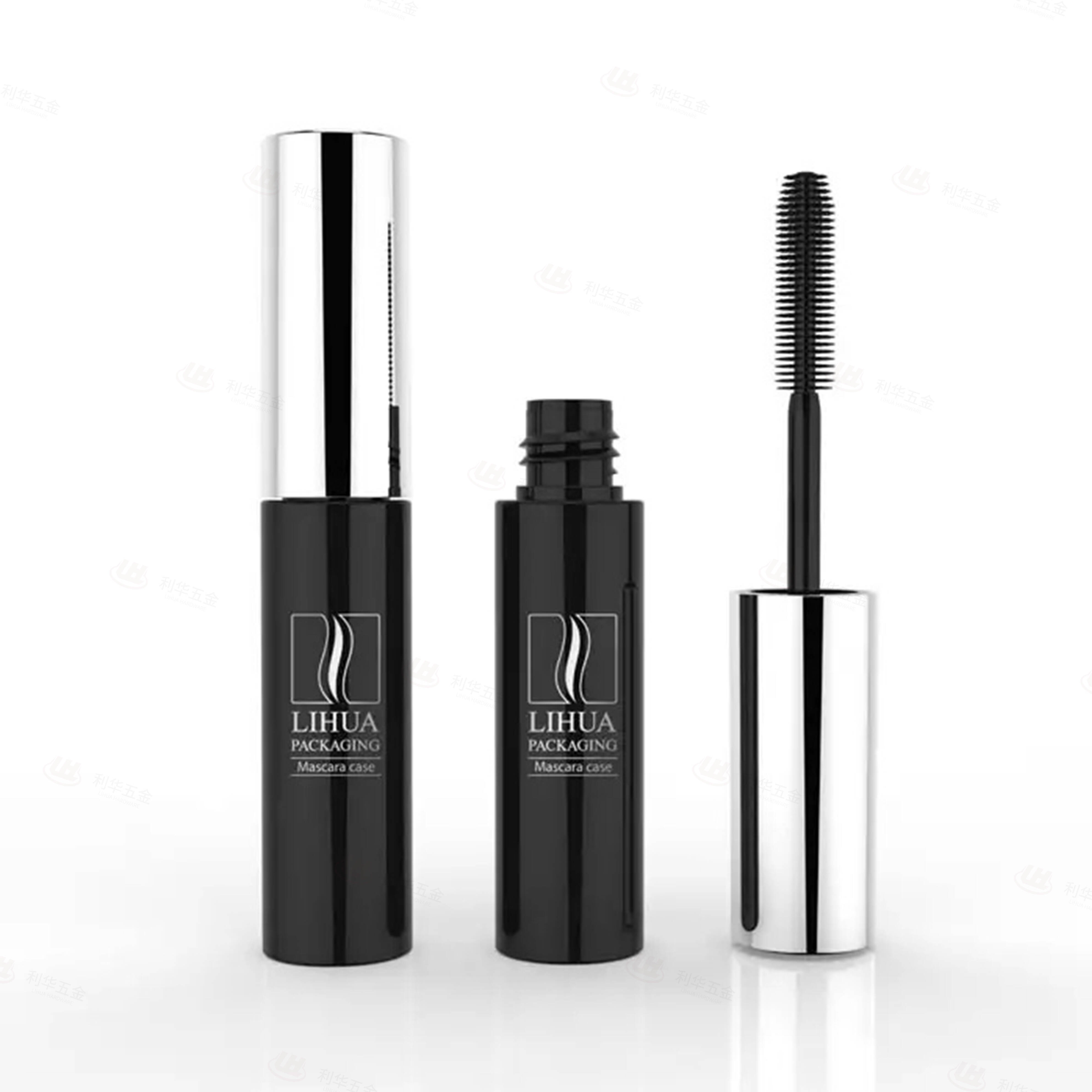 Cosmetic packaging waterproof liquid eyeliner container tube mascara plastic with brush | MCS-004A